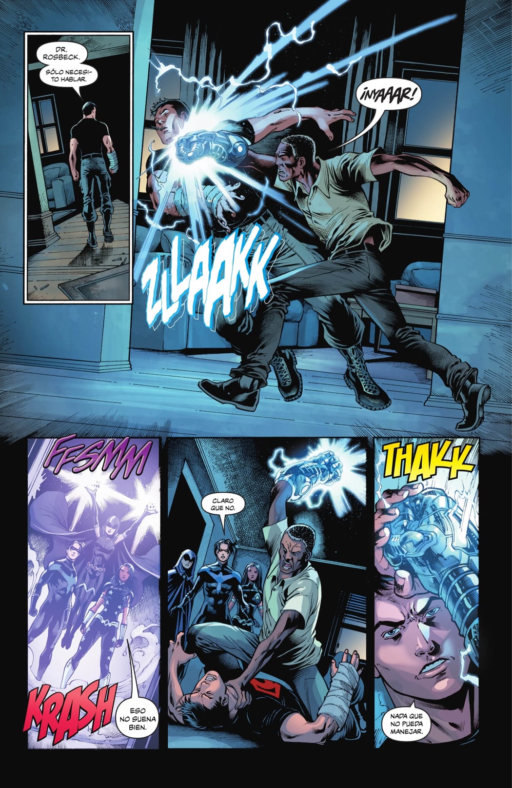 Read Titans United (2021) Manga Online