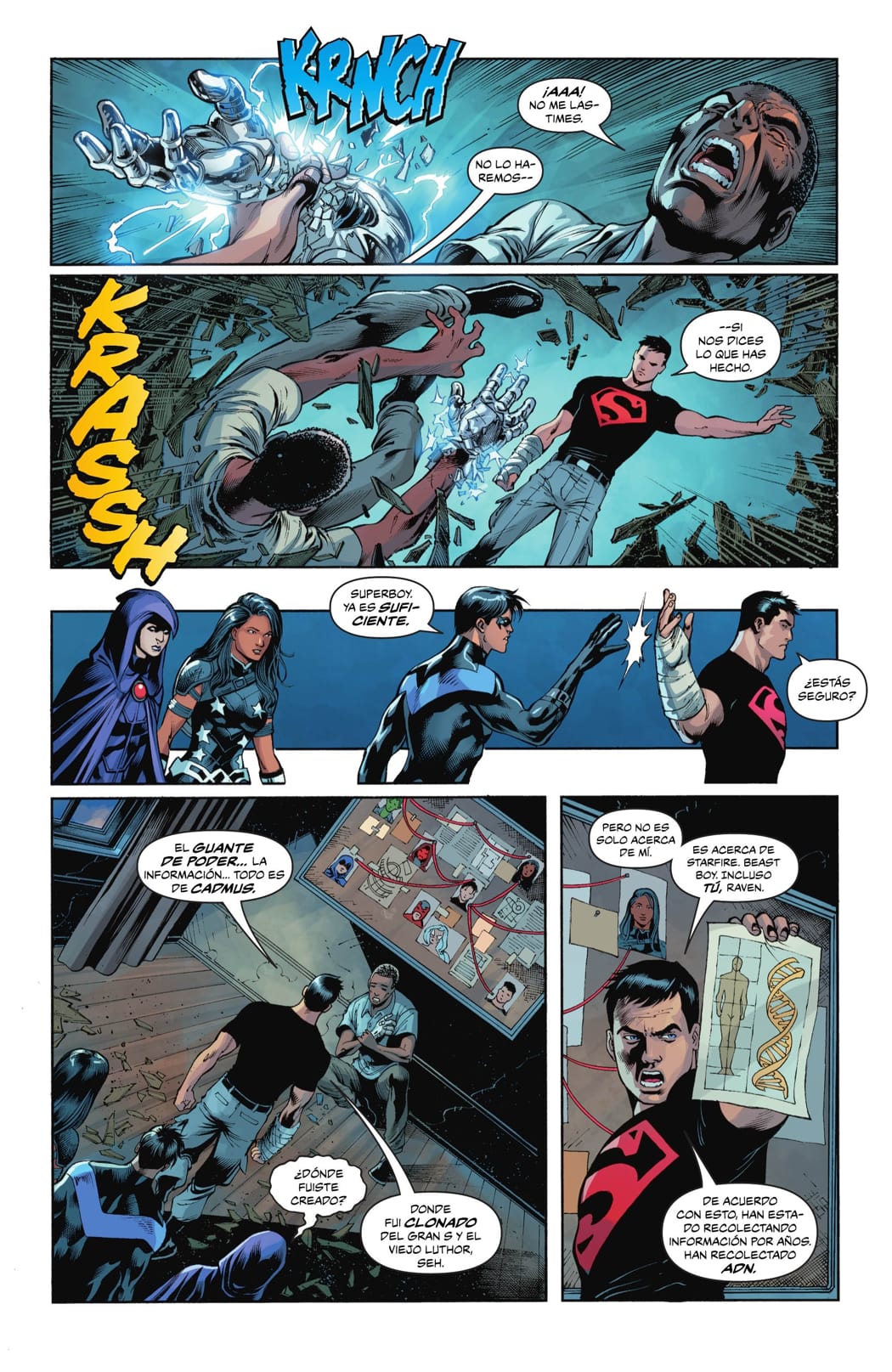 Read Titans United (2021) Manga Online