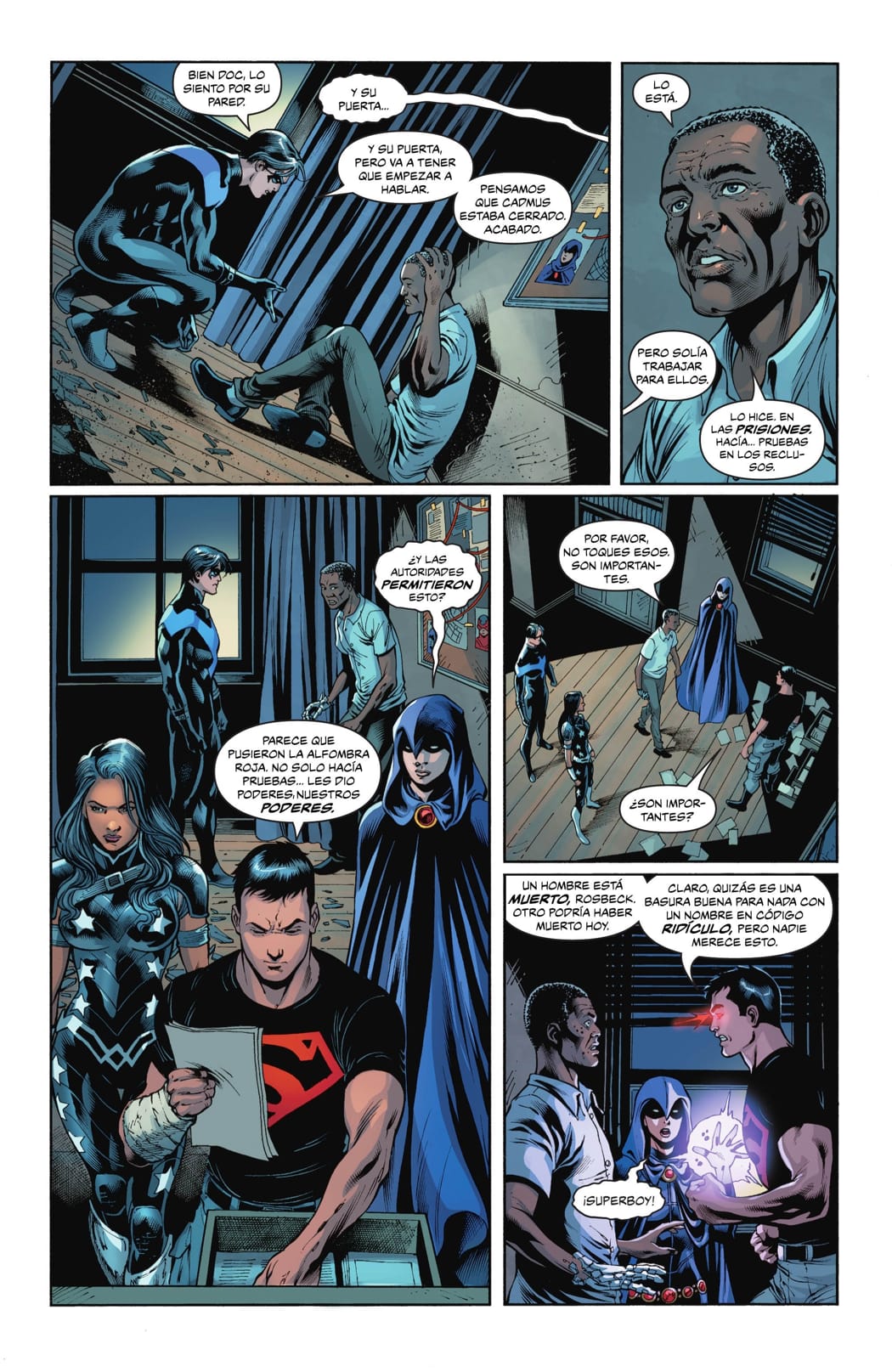 Read Titans United (2021) Manga Online