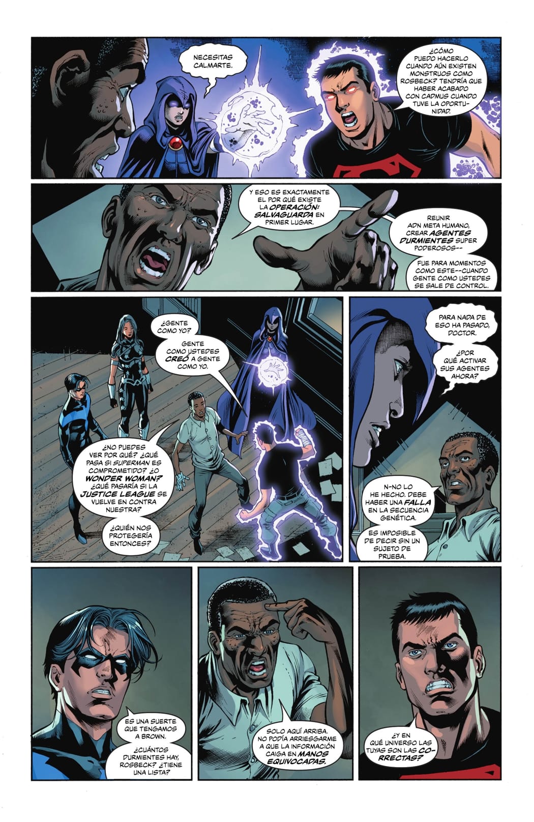 Read Titans United (2021) Manga Online