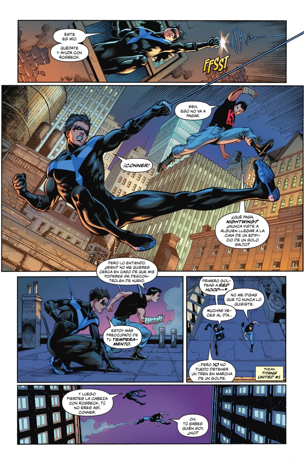 Read Titans United (2021) Manga Online