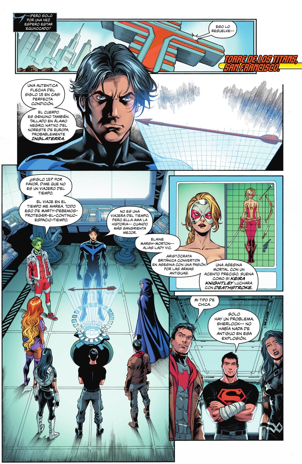 Read Titans United (2021) Manga Online