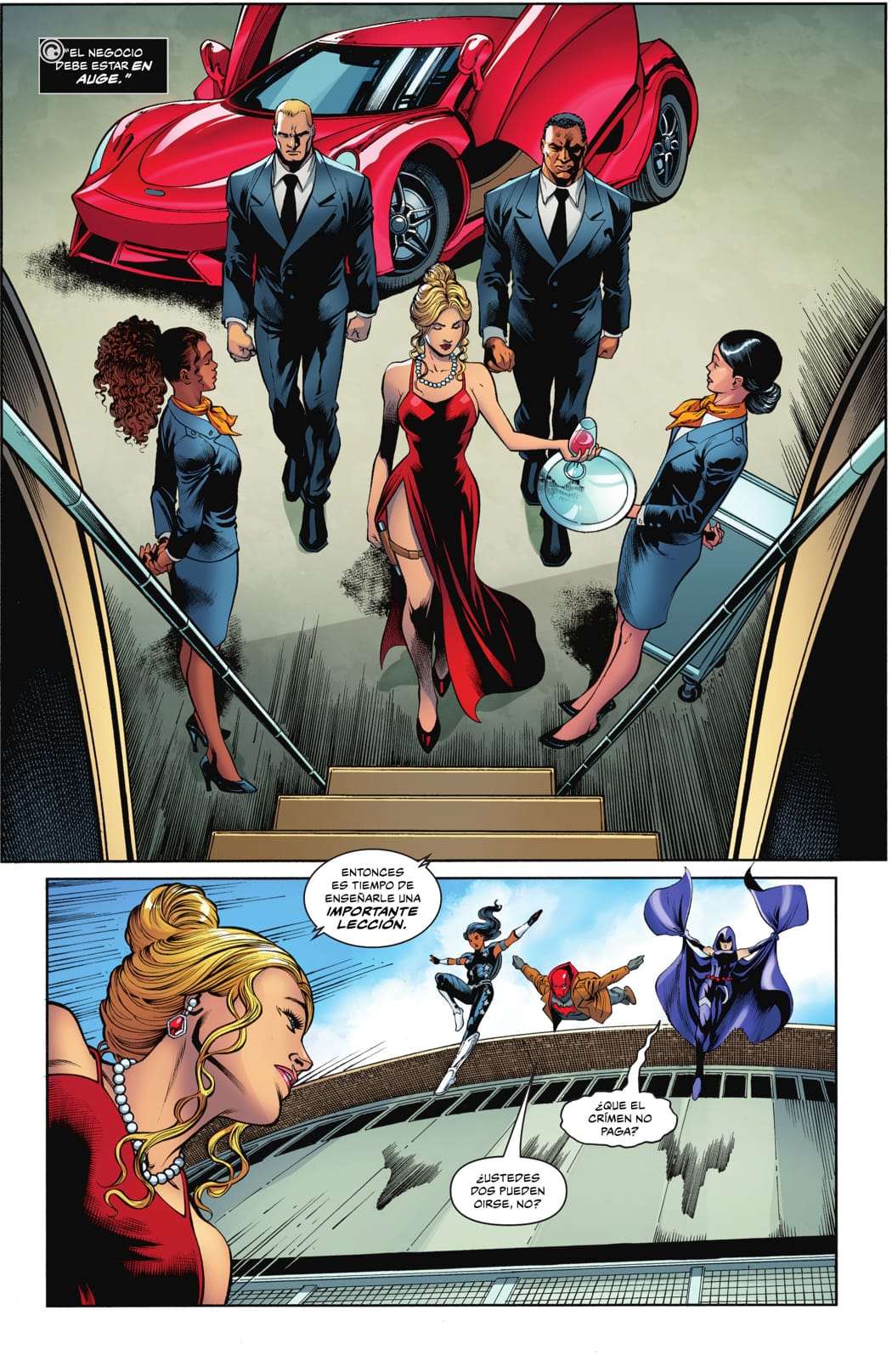 Read Titans United (2021) Manga Online