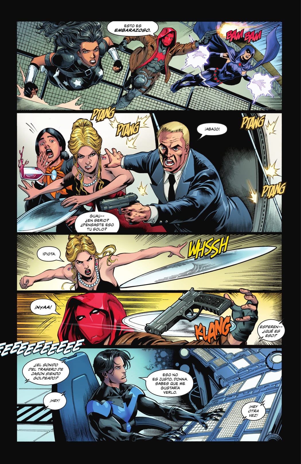Read Titans United (2021) Manga Online
