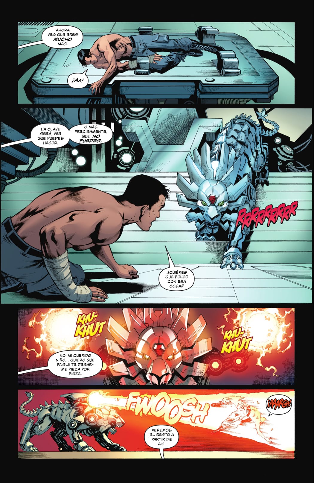 Read Titans United (2021) Manga Online