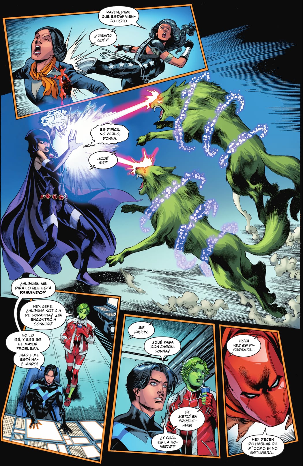 Read Titans United (2021) Manga Online