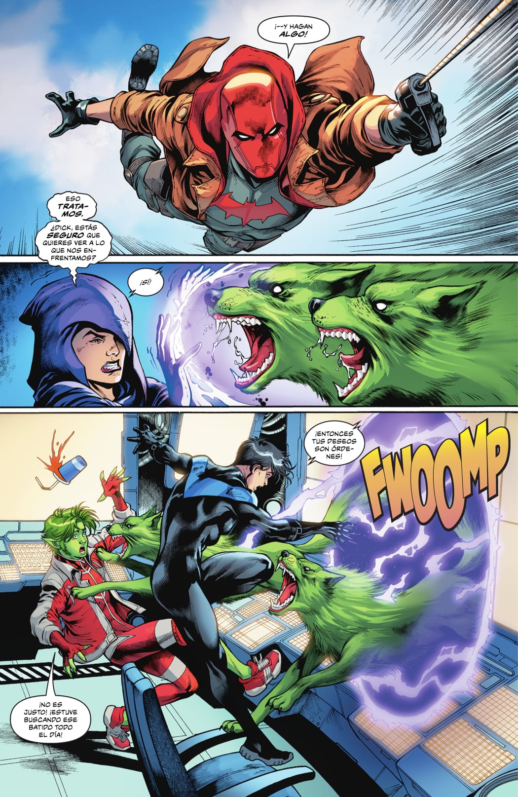 Read Titans United (2021) Manga Online