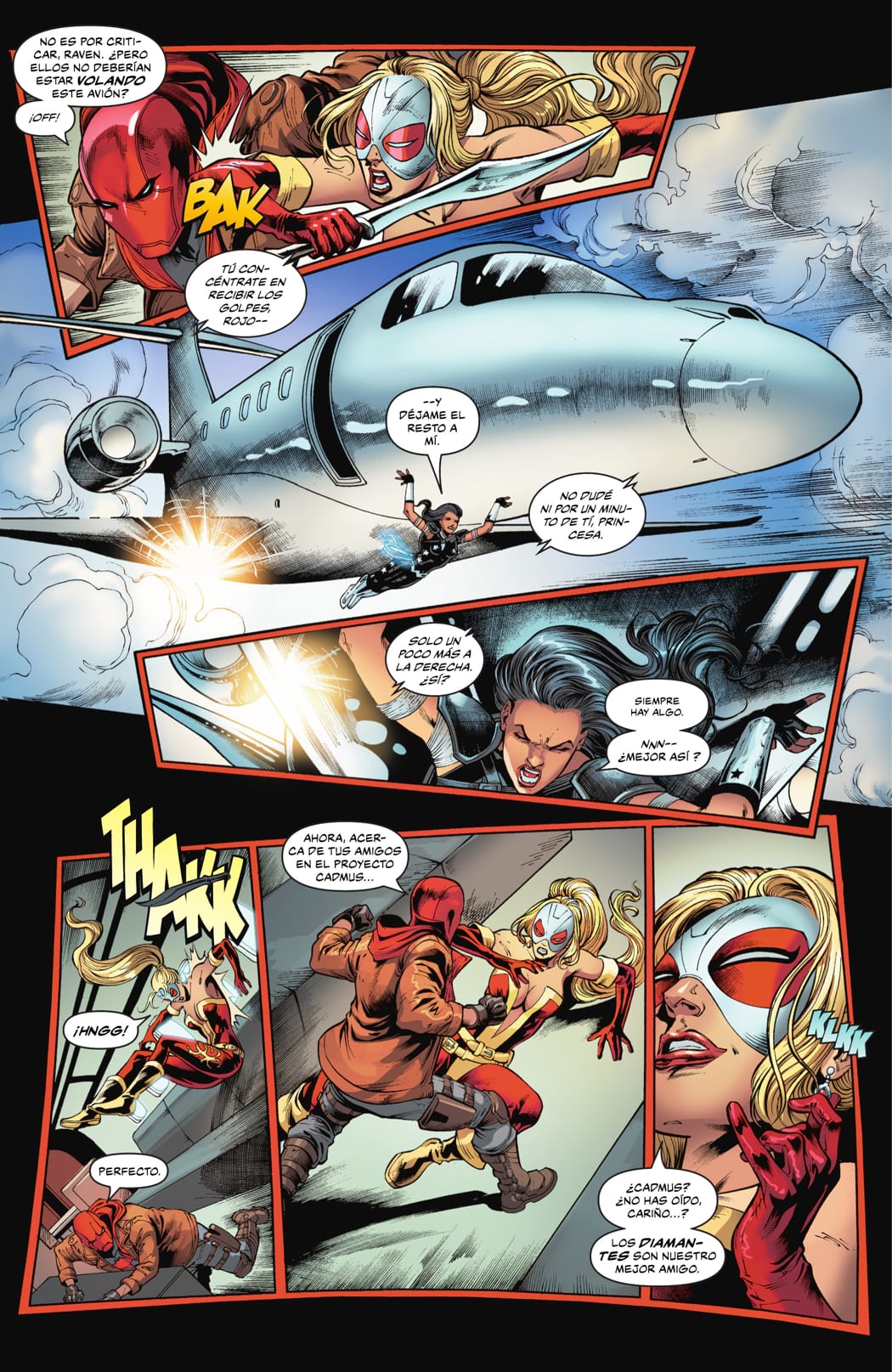 Read Titans United (2021) Manga Online
