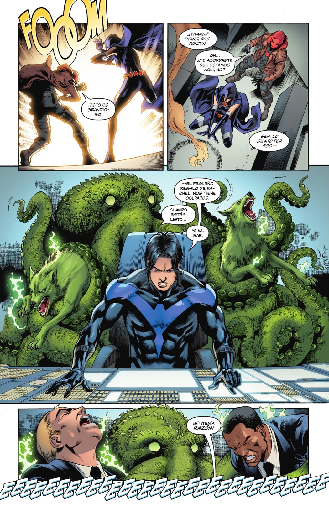 Read Titans United (2021) Manga Online