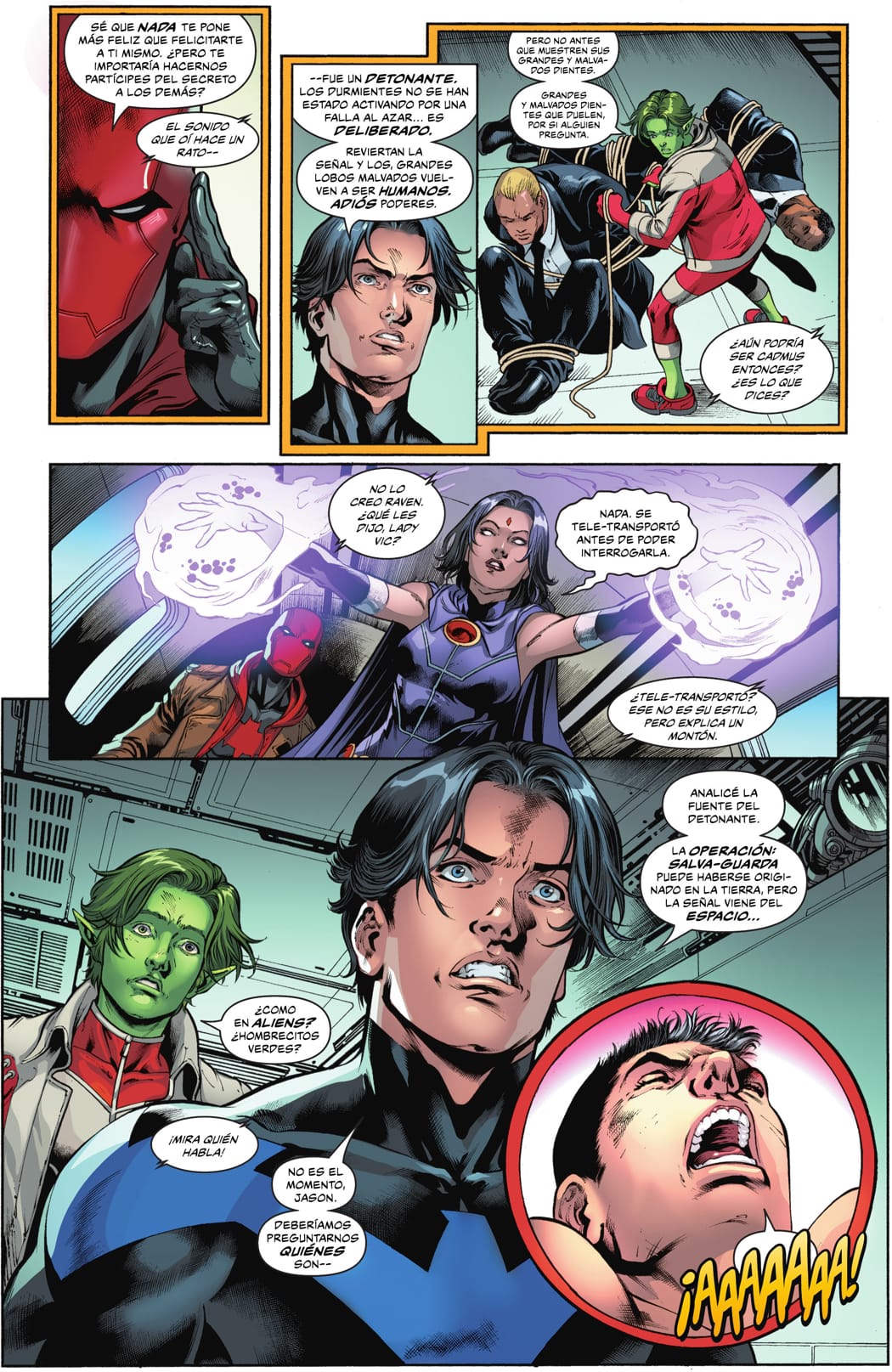 Read Titans United (2021) Manga Online