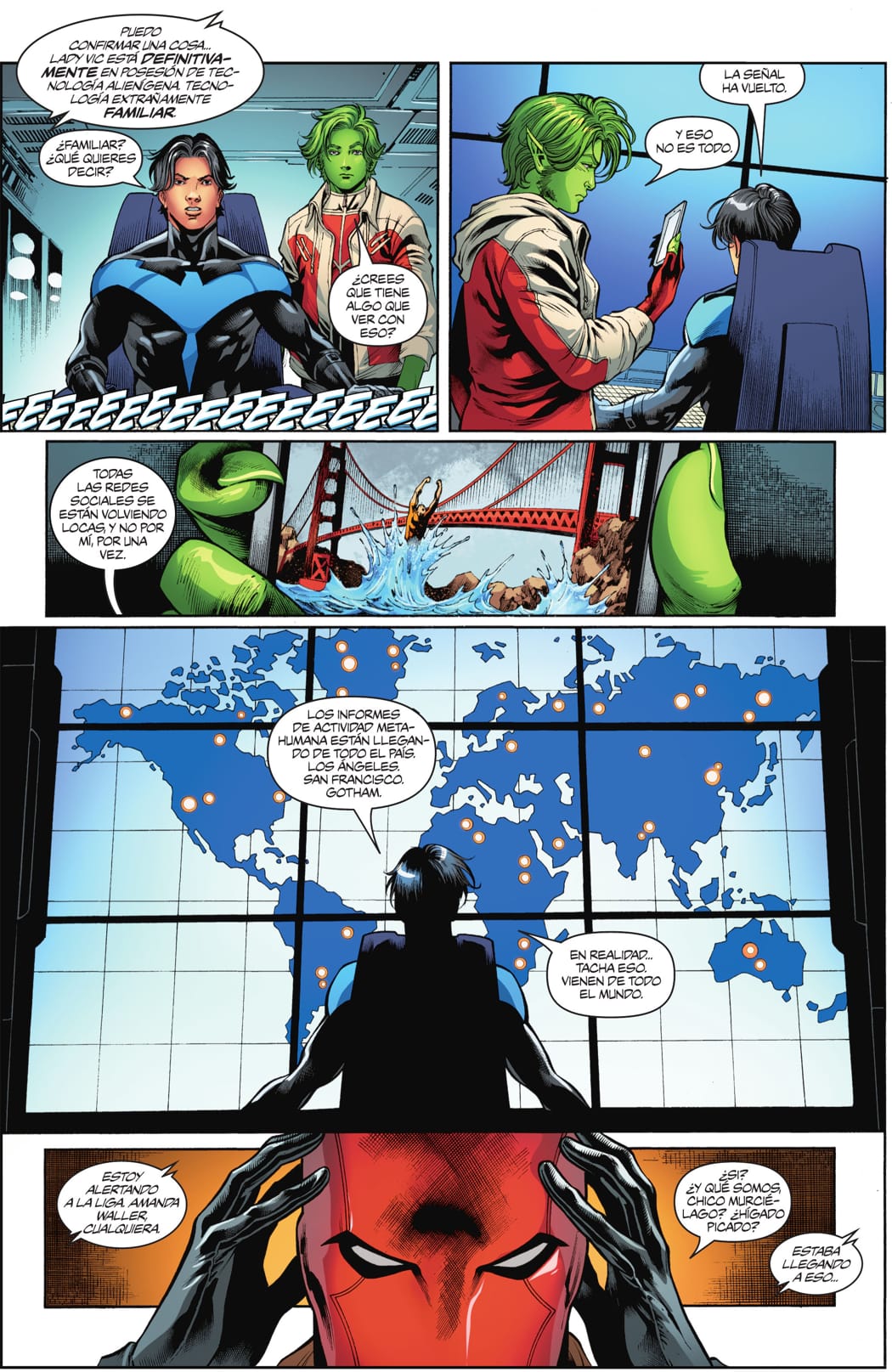 Read Titans United (2021) Manga Online