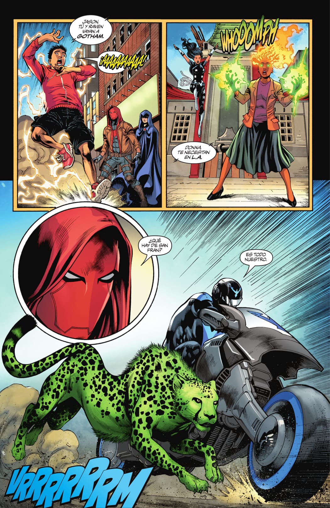 Read Titans United (2021) Manga Online