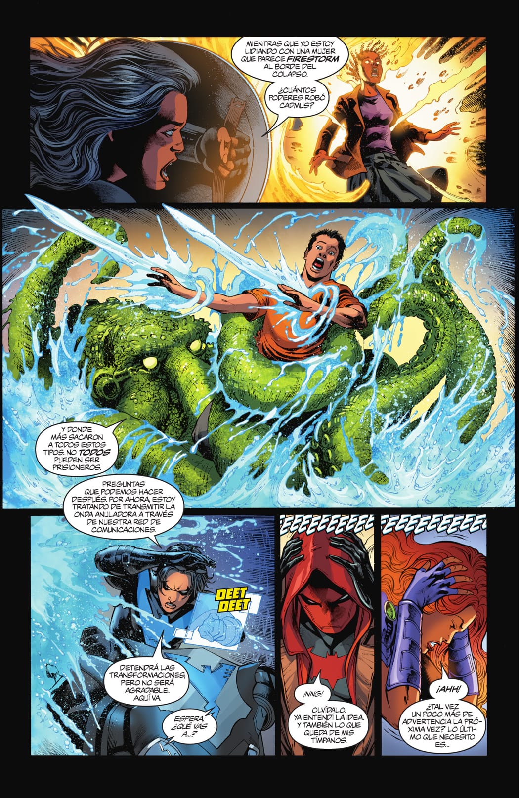 Read Titans United (2021) Manga Online