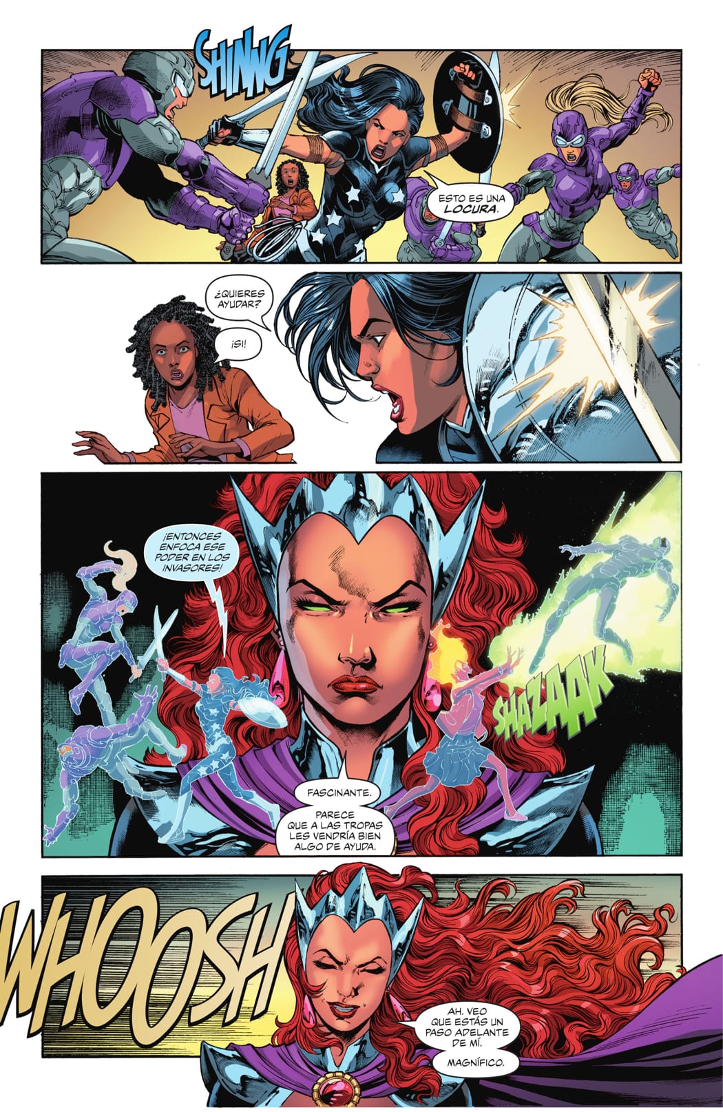Read Titans United (2021) Manga Online
