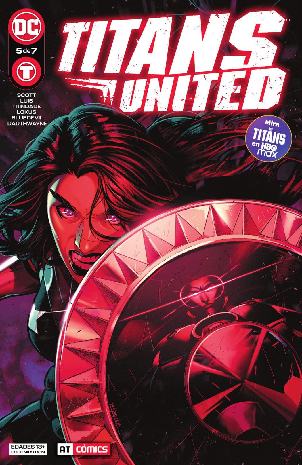 Read Titans United (2021) Manga Online