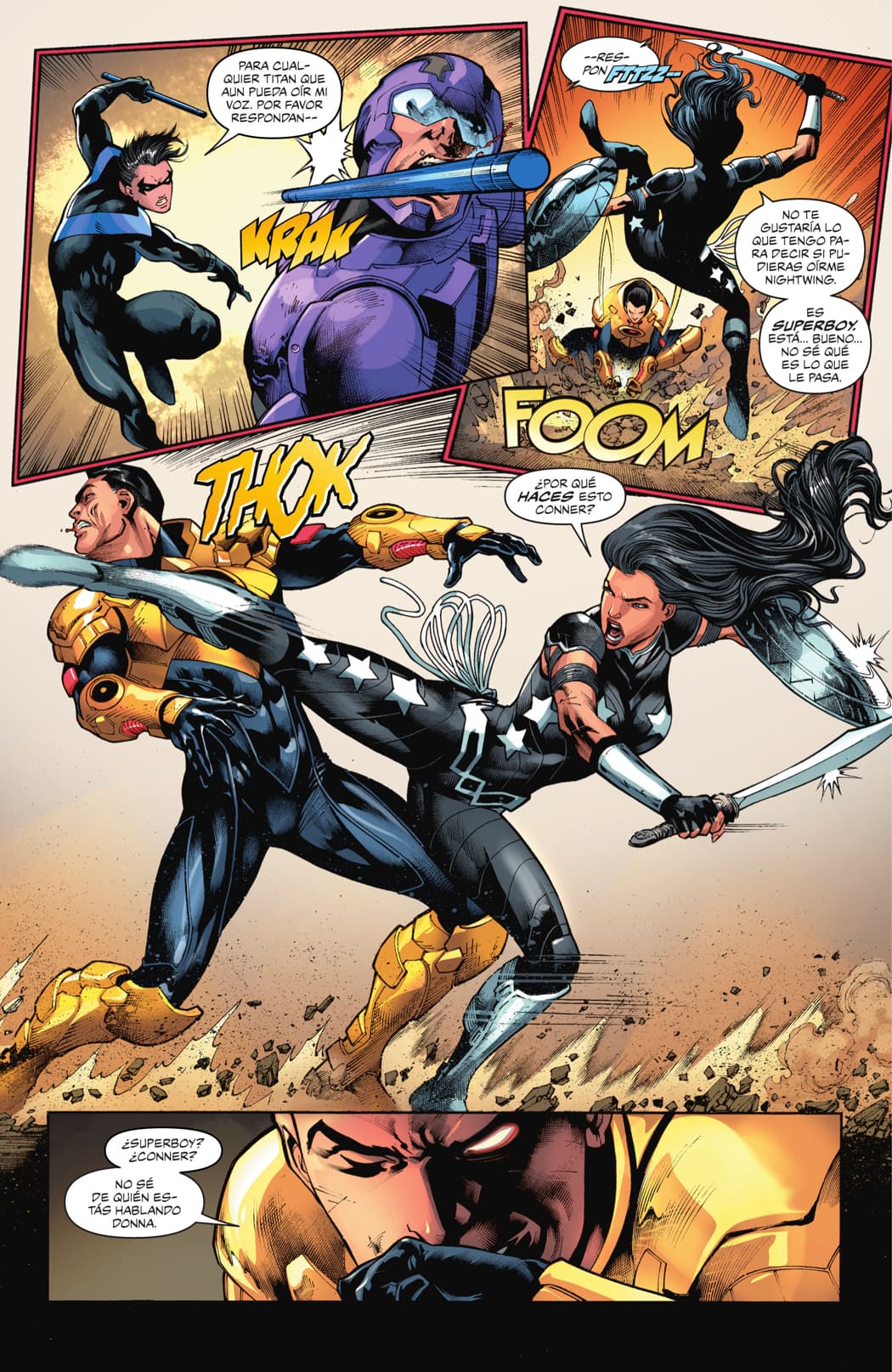 Read Titans United (2021) Manga Online