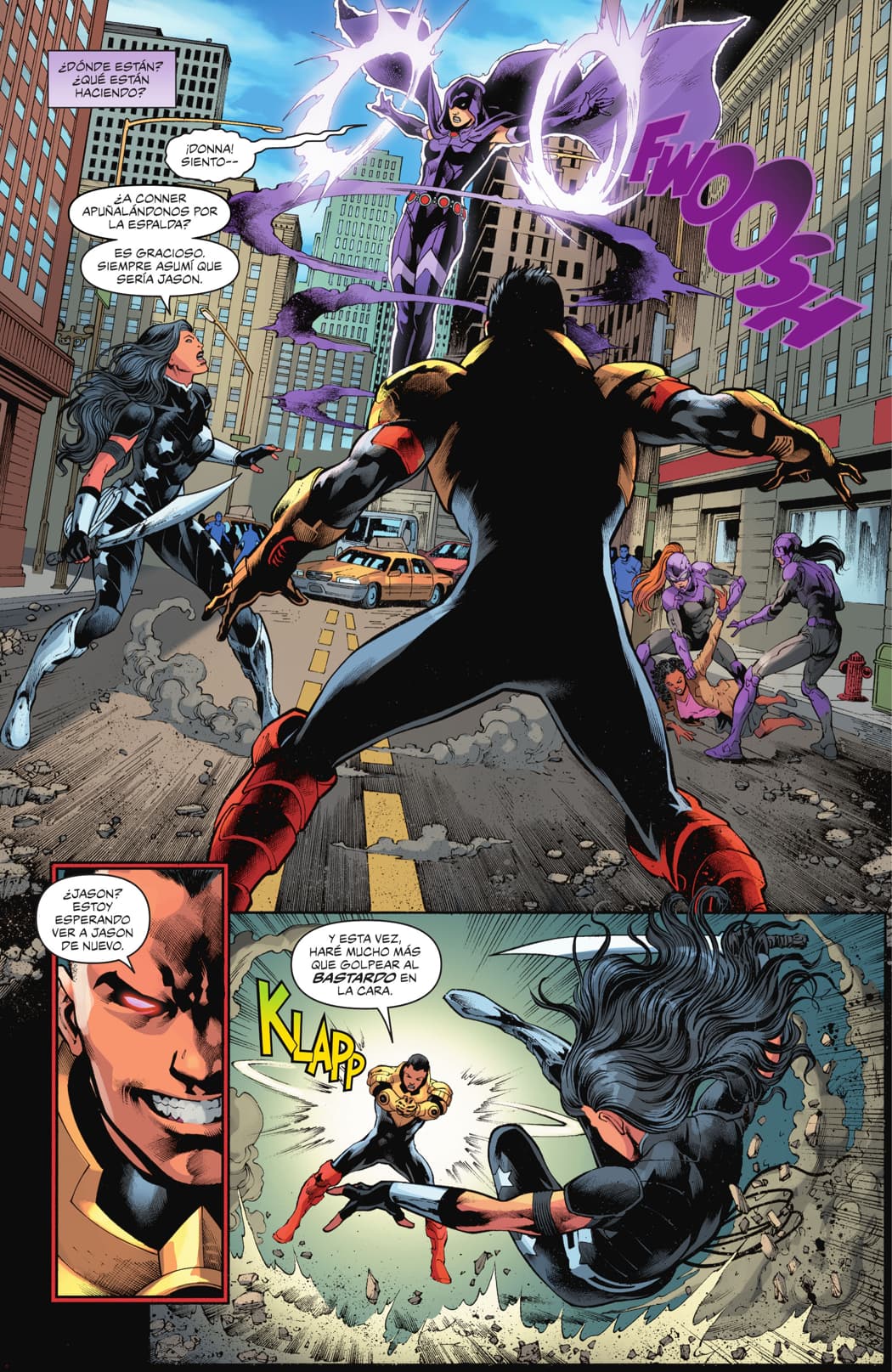 Read Titans United (2021) Manga Online