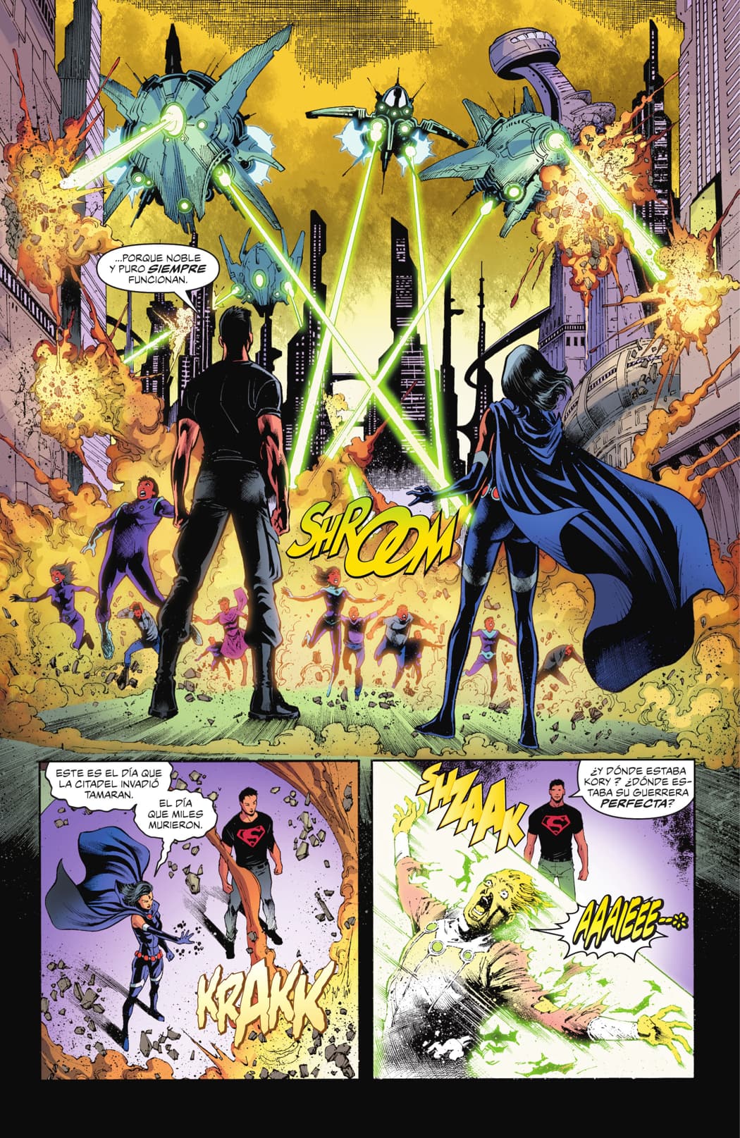 Read Titans United (2021) Manga Online