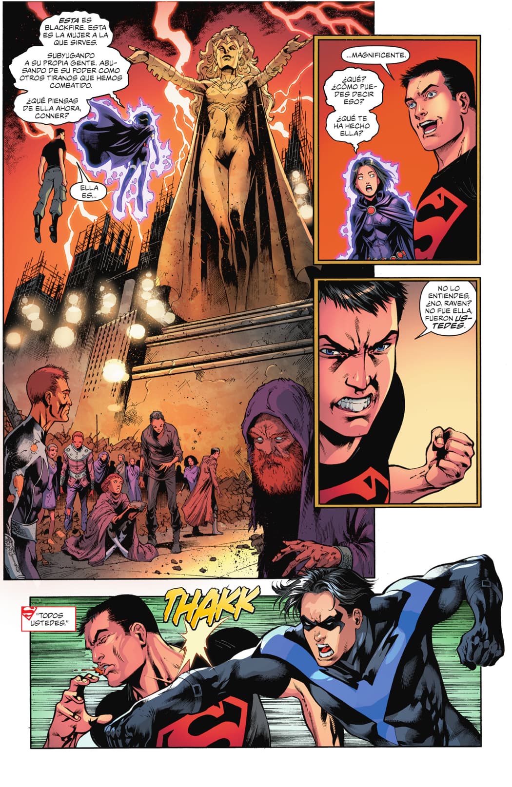 Read Titans United (2021) Manga Online