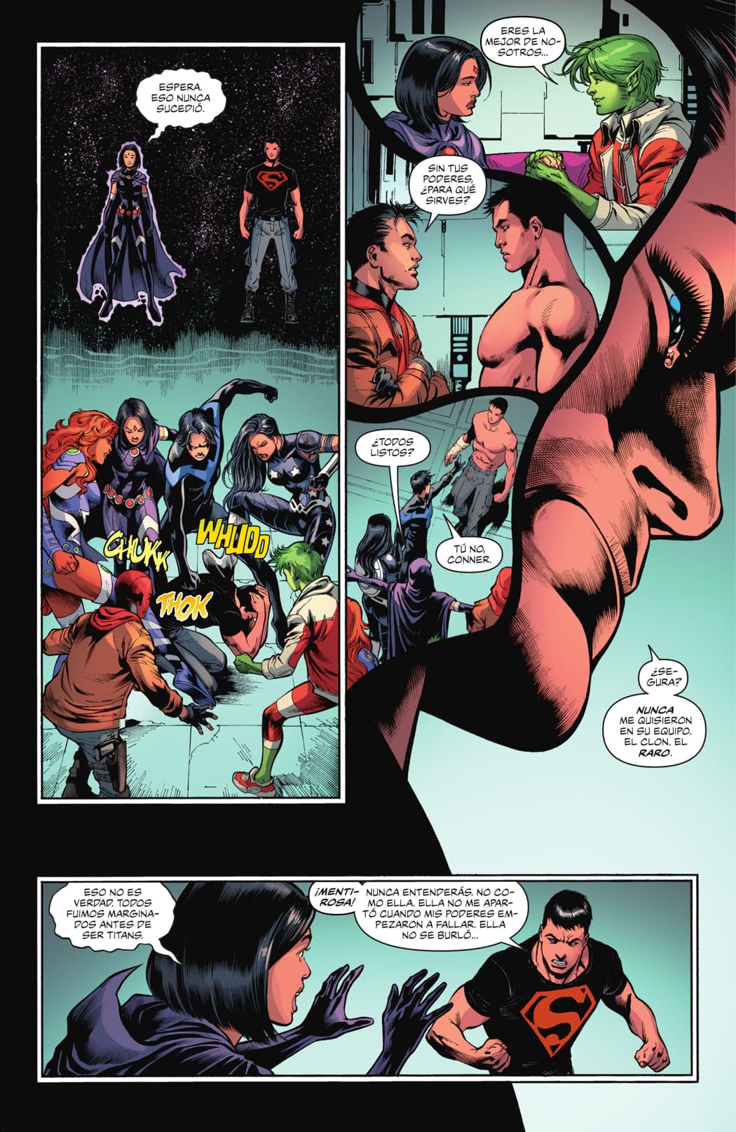 Read Titans United (2021) Manga Online