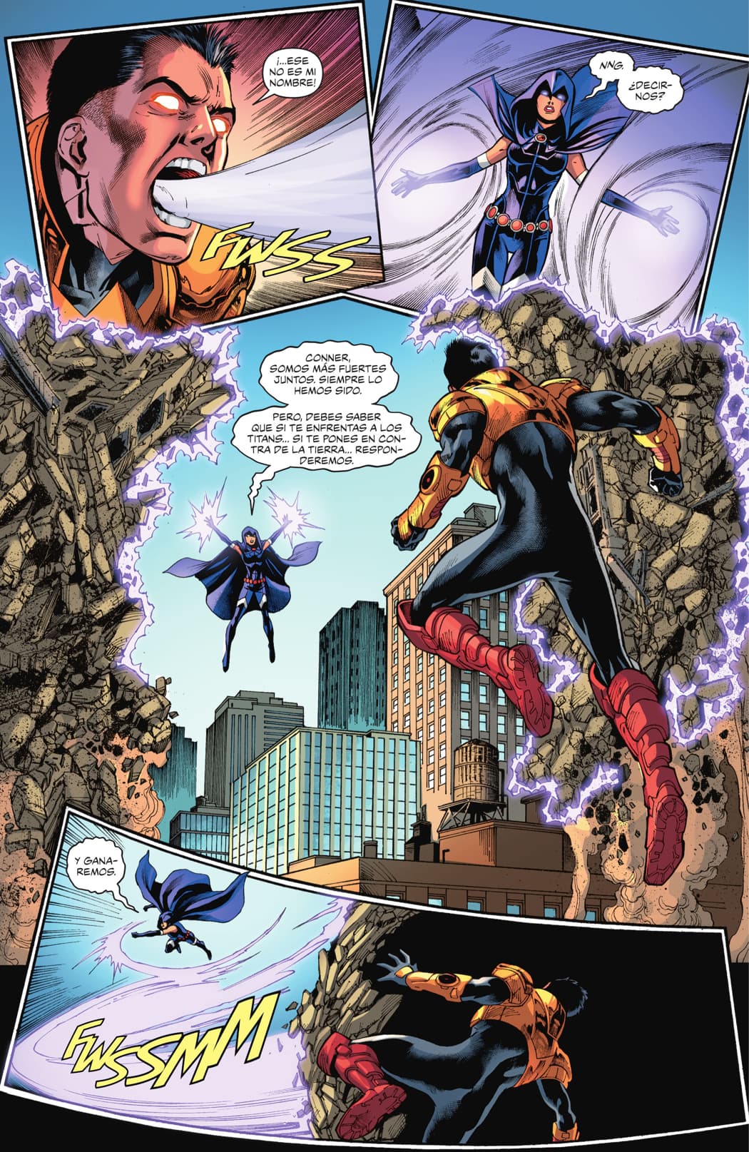 Read Titans United (2021) Manga Online