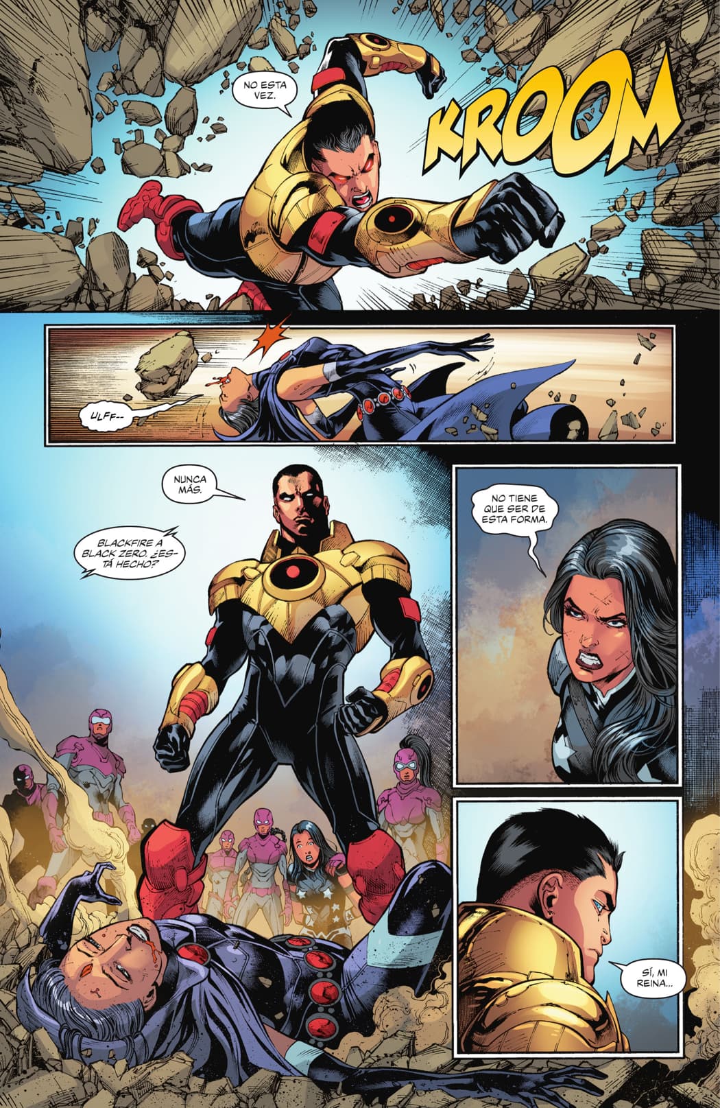 Read Titans United (2021) Manga Online