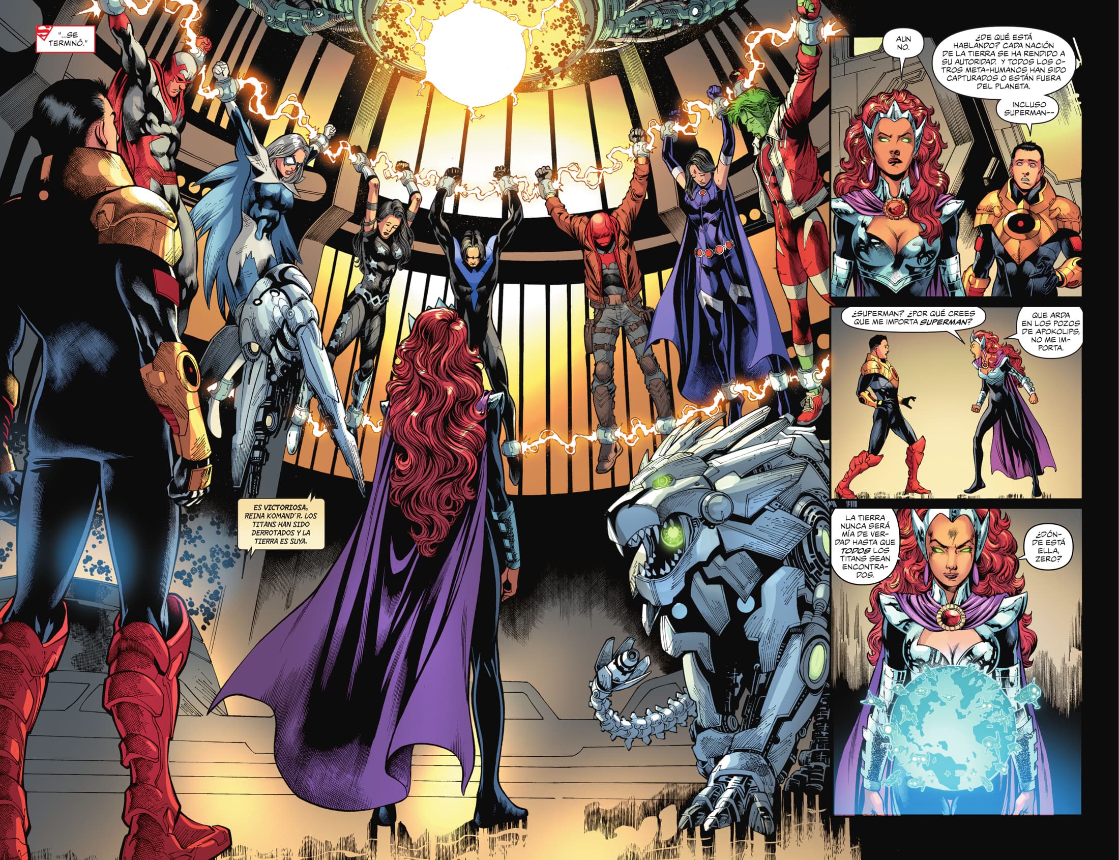 Read Titans United (2021) Manga Online