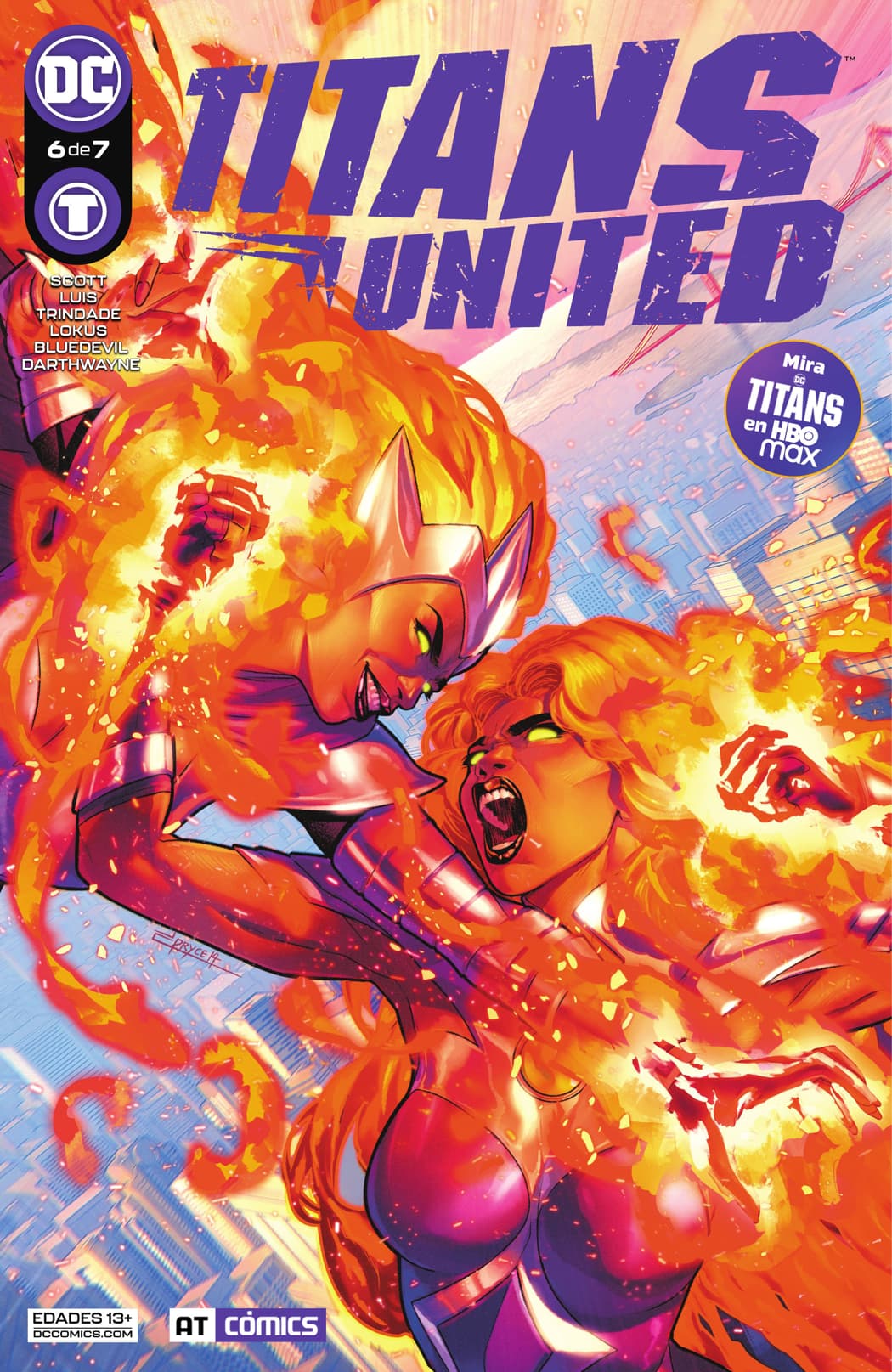Read Titans United (2021) Manga Online