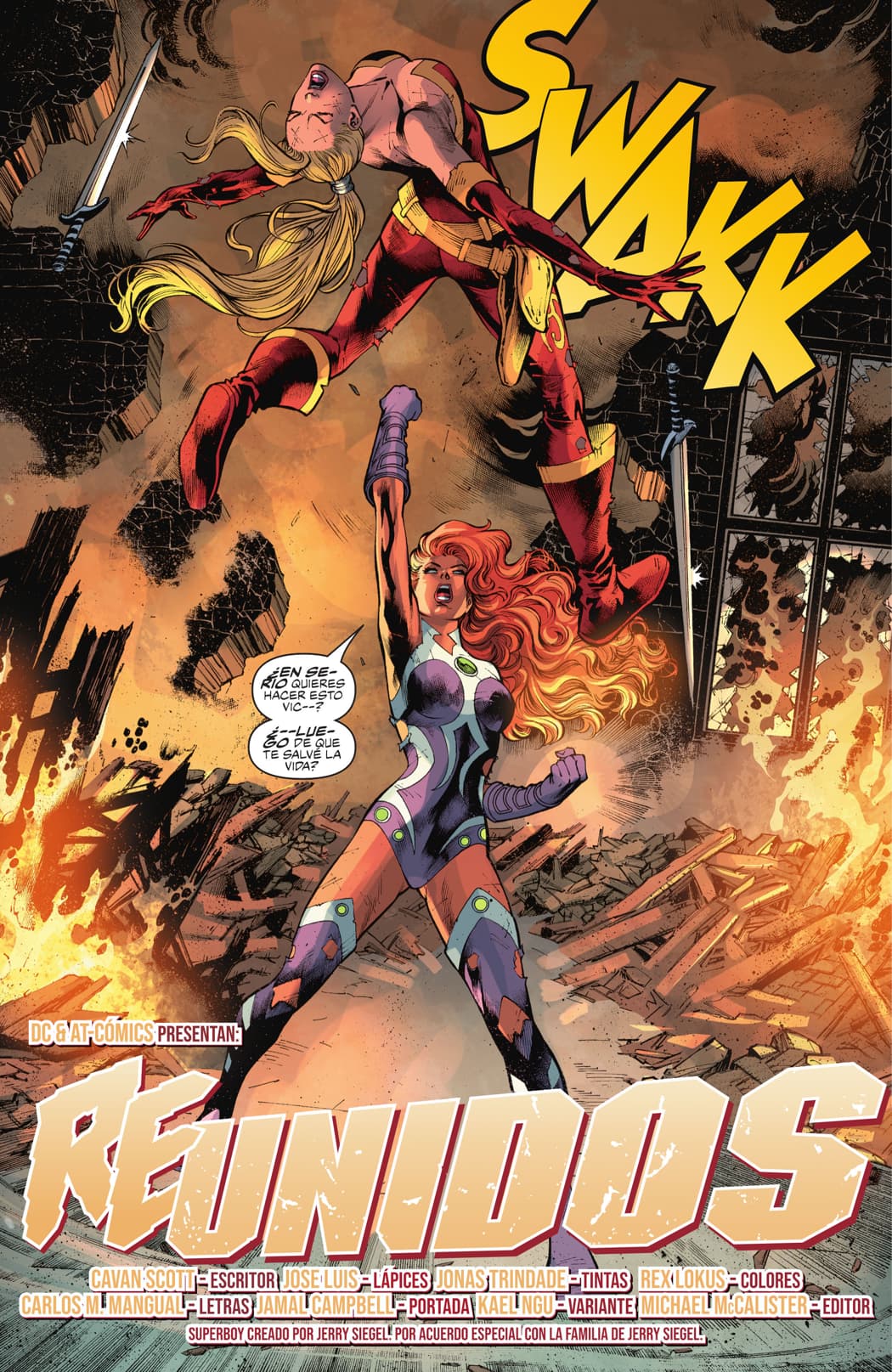 Read Titans United (2021) Manga Online