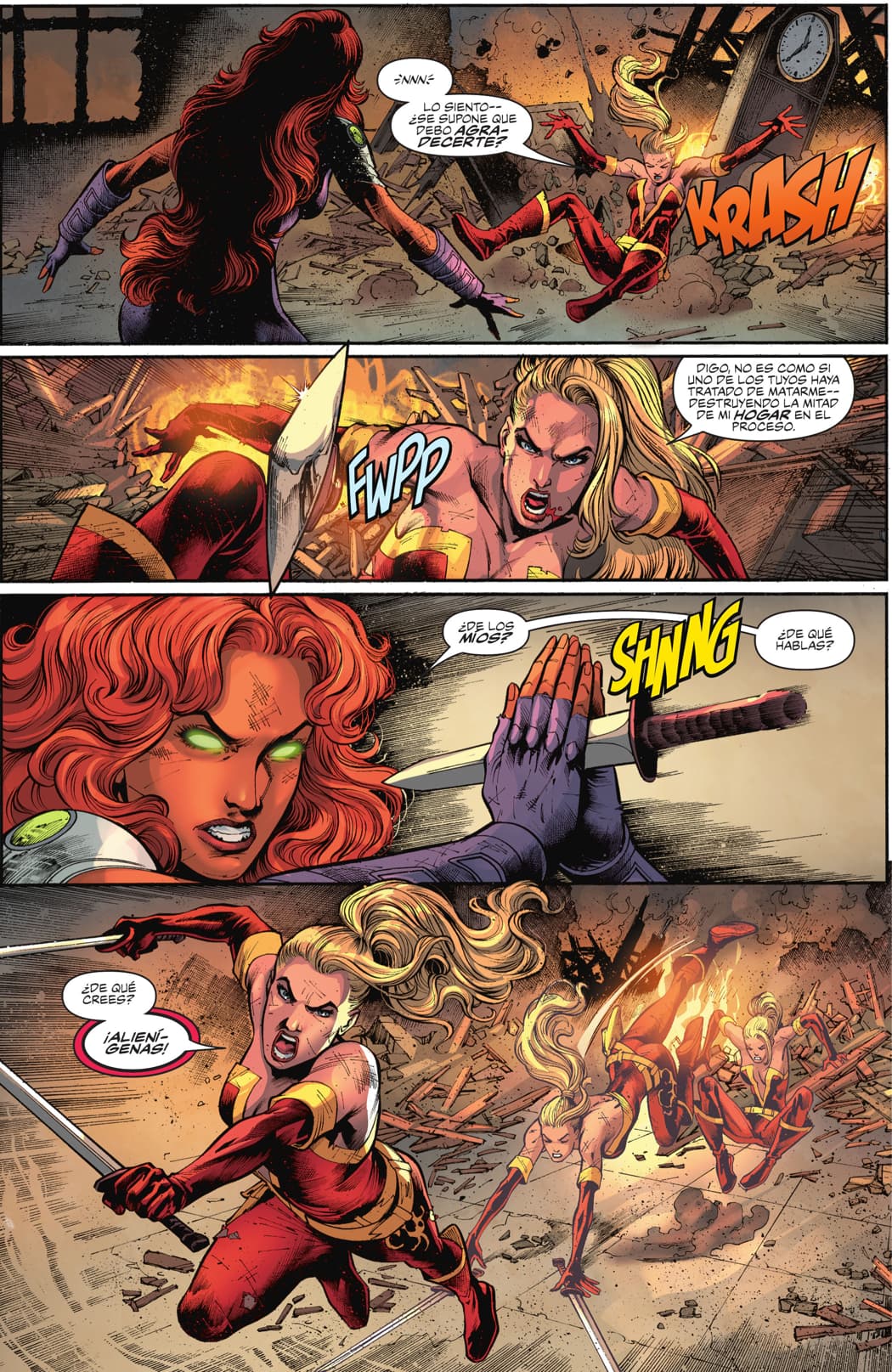Read Titans United (2021) Manga Online
