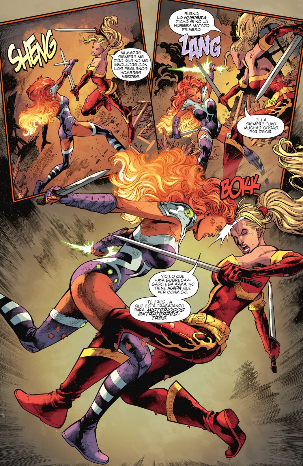 Read Titans United (2021) Manga Online