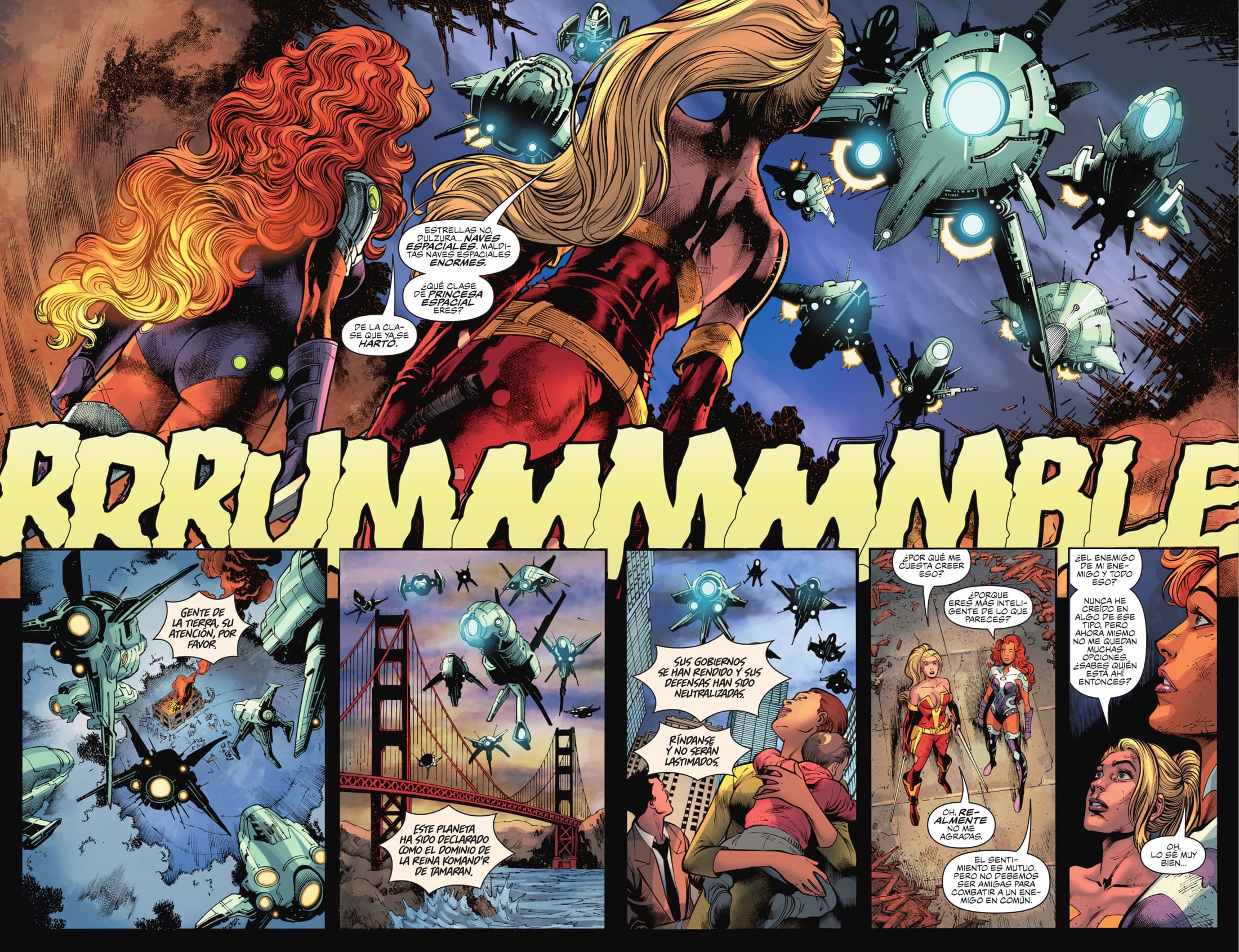Read Titans United (2021) Manga Online