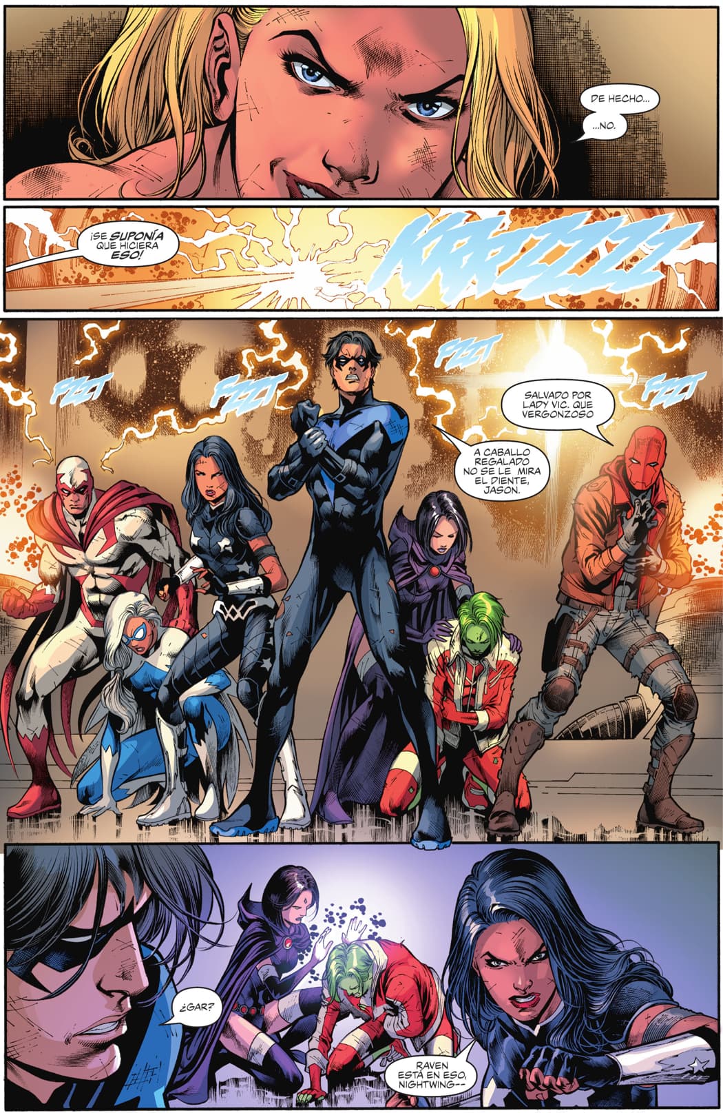 Read Titans United (2021) Manga Online