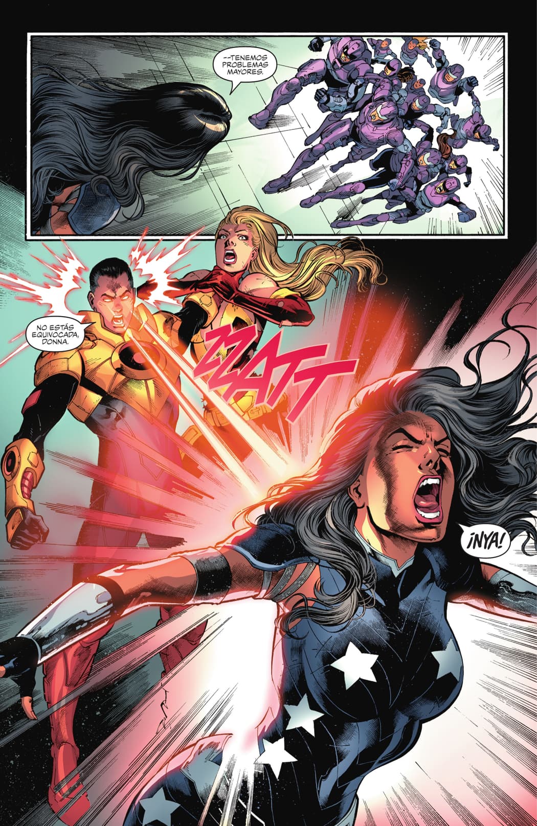 Read Titans United (2021) Manga Online