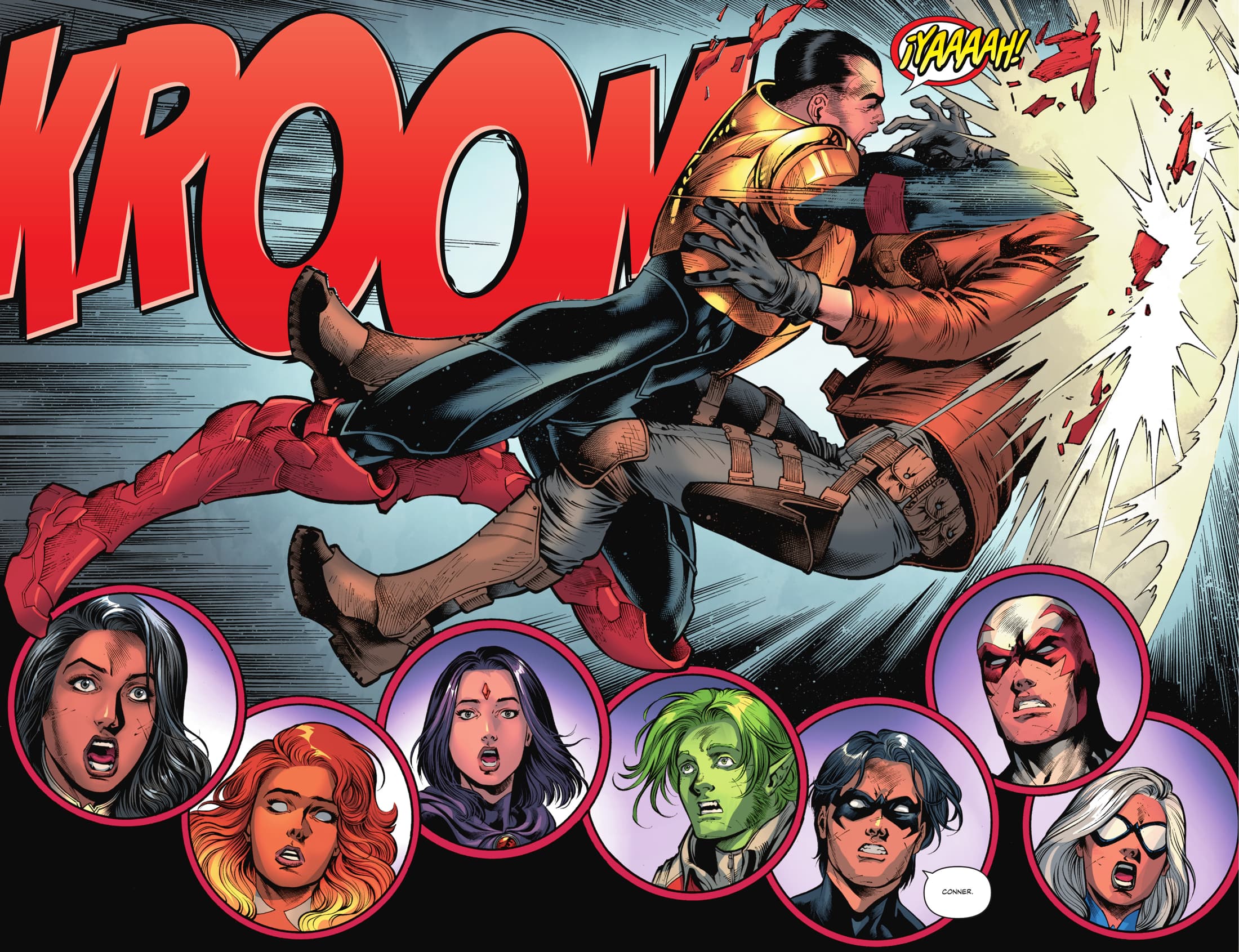 Read Titans United (2021) Manga Online