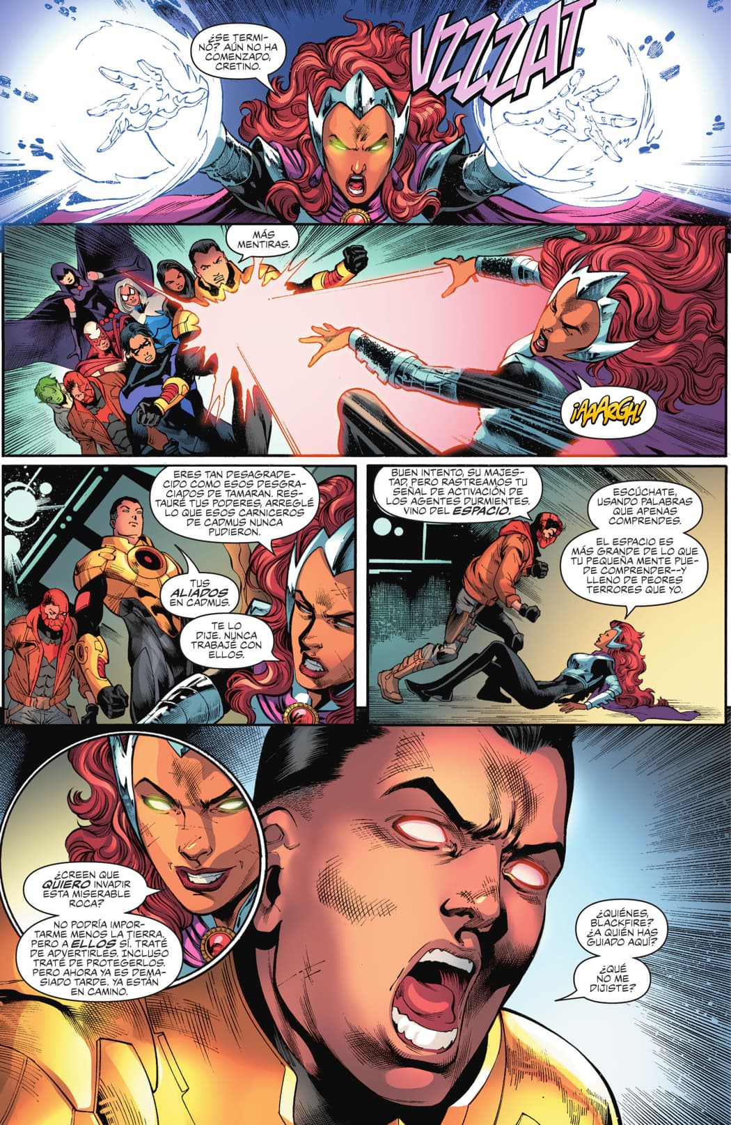 Read Titans United (2021) Manga Online