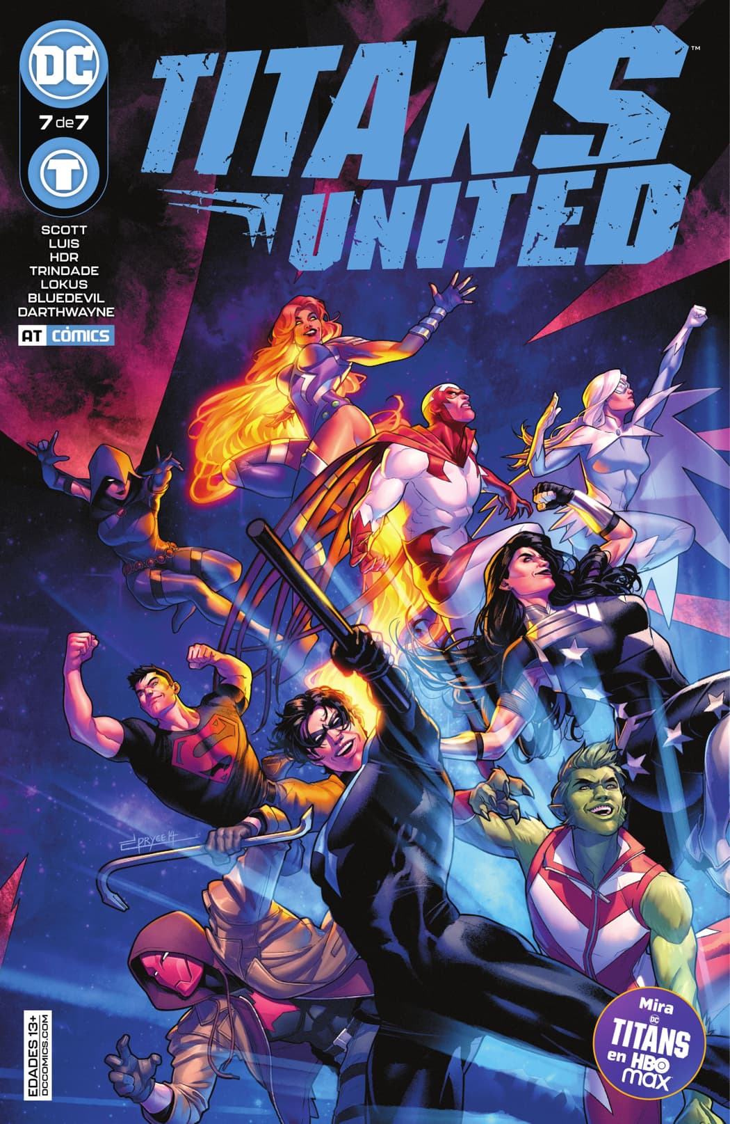Read Titans United (2021) Manga Online