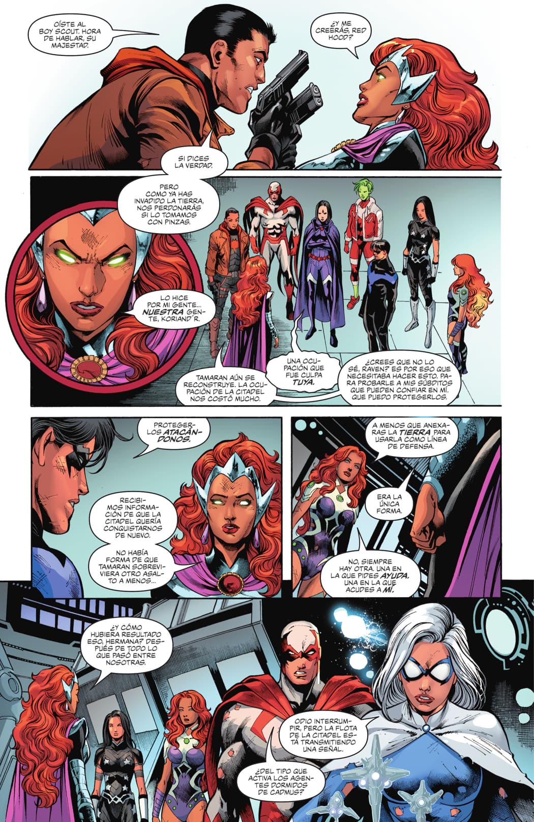 Read Titans United (2021) Manga Online