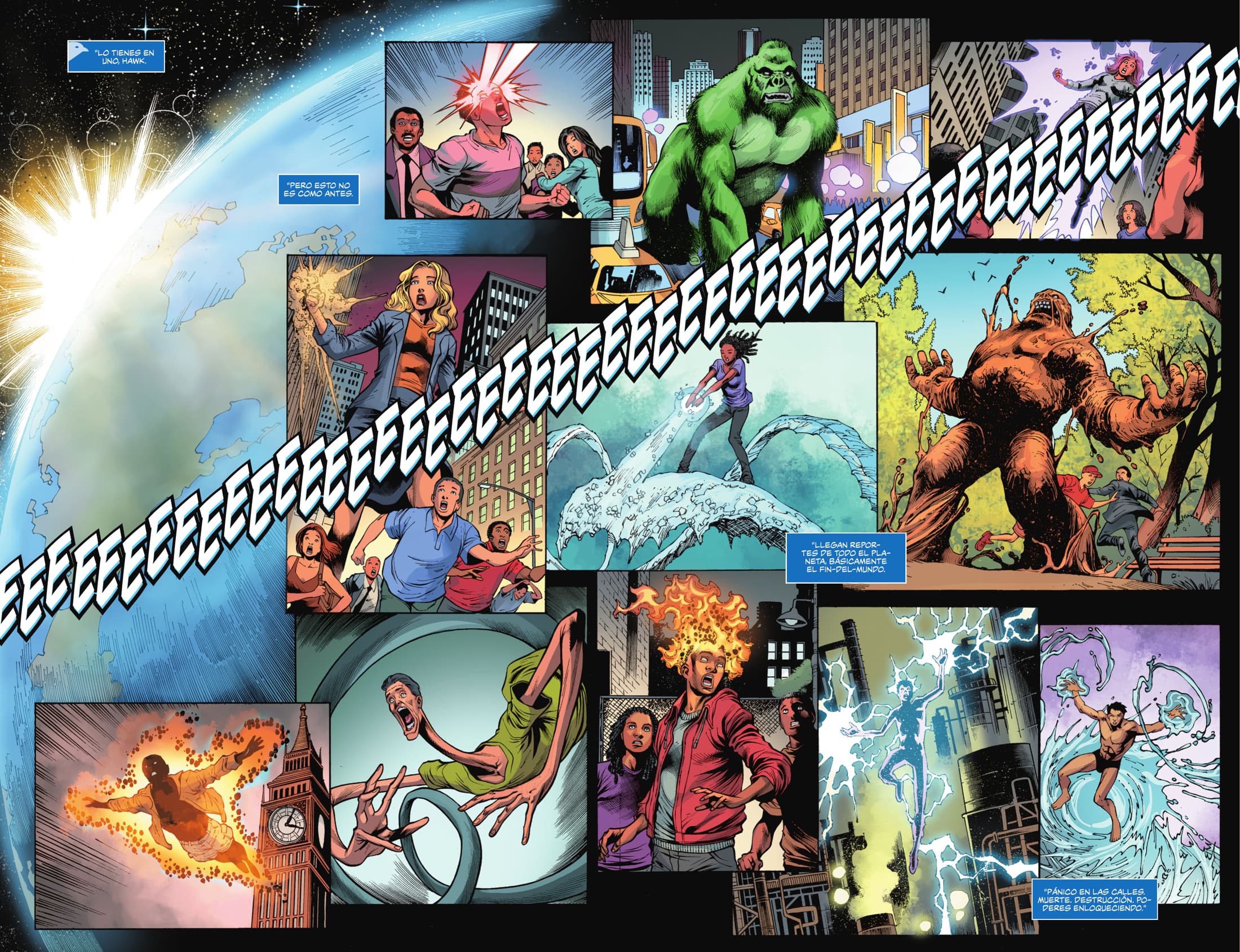 Read Titans United (2021) Manga Online