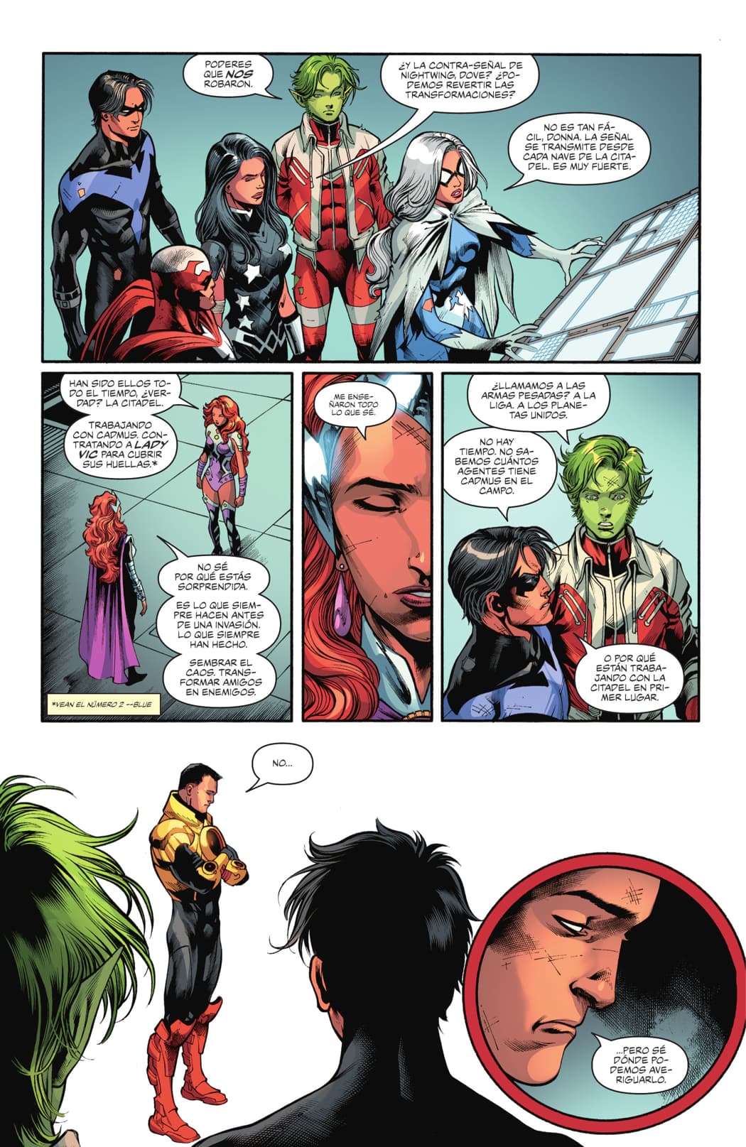 Read Titans United (2021) Manga Online
