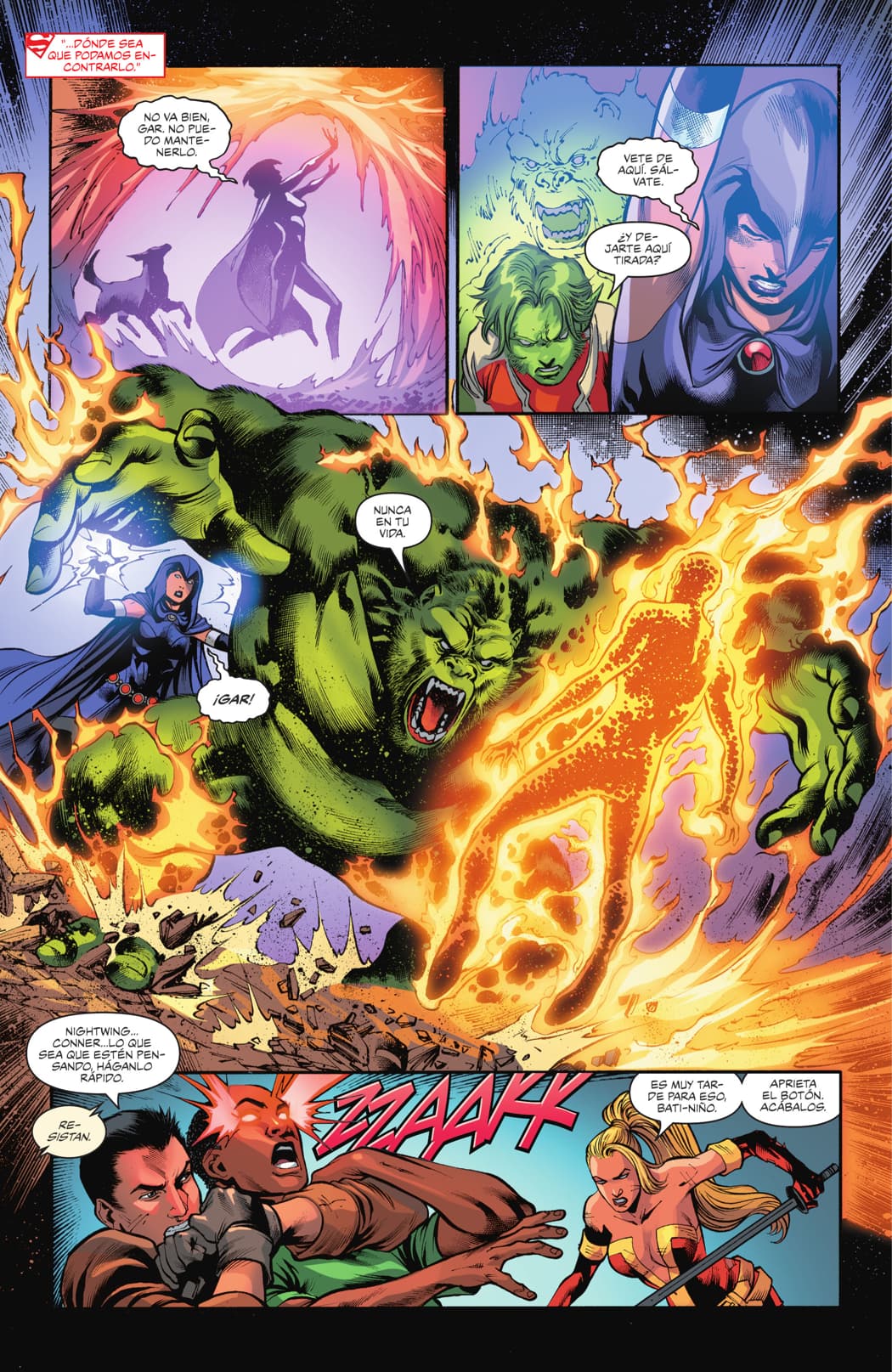 Read Titans United (2021) Manga Online