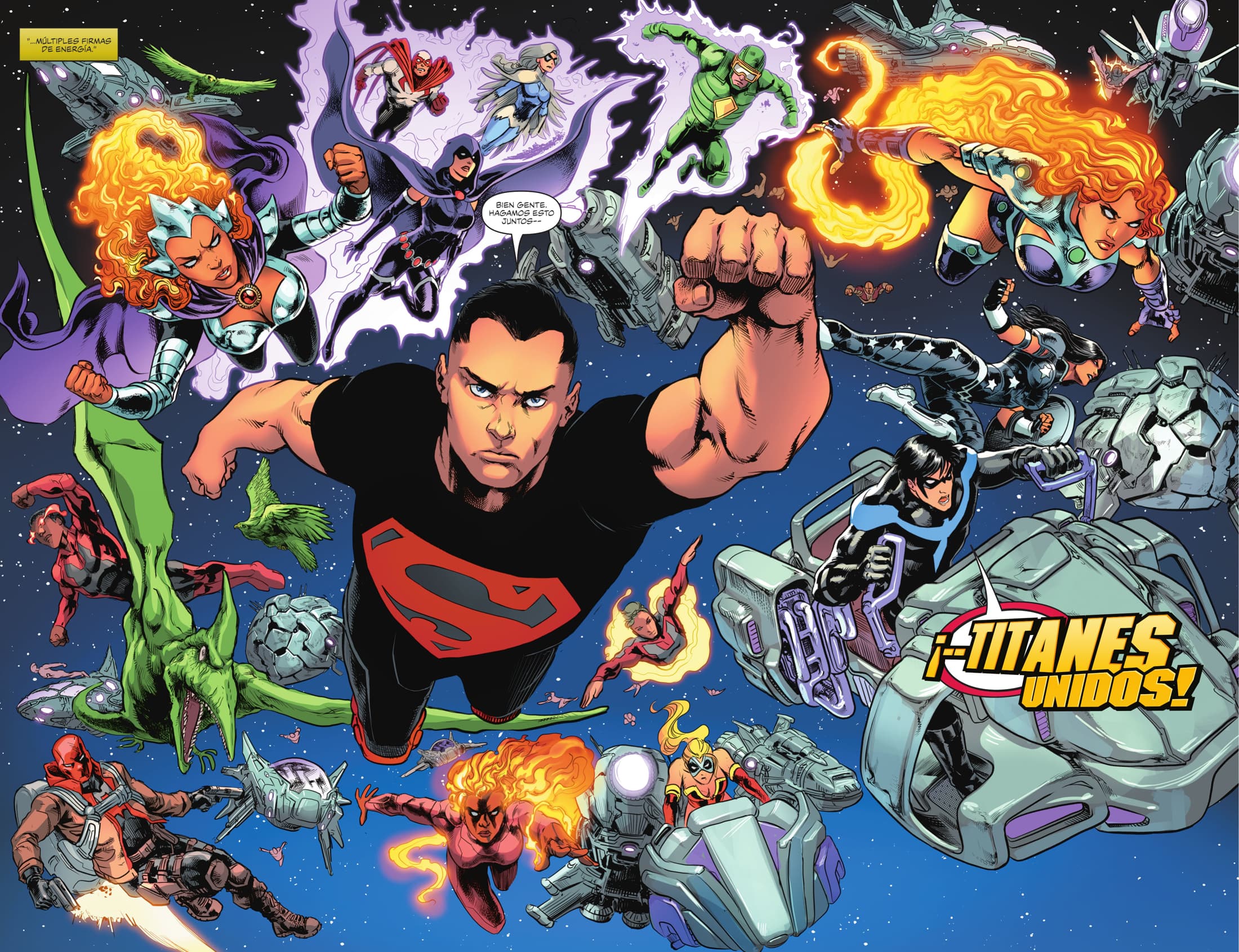 Read Titans United (2021) Manga Online