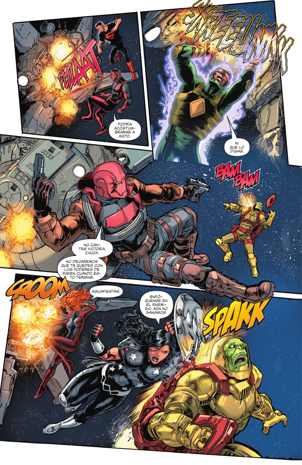Read Titans United (2021) Manga Online