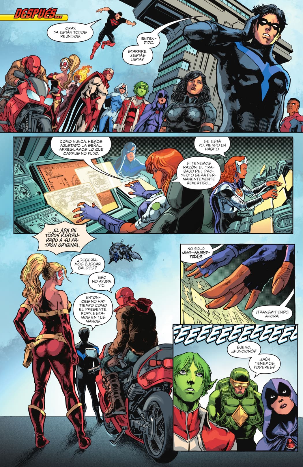 Read Titans United (2021) Manga Online