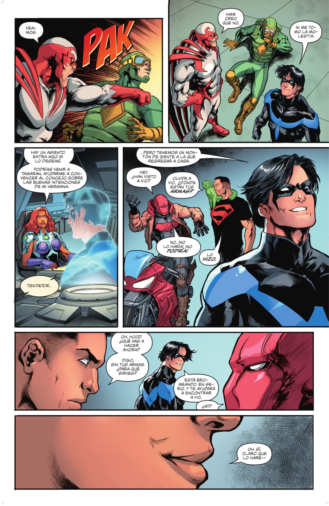 Read Titans United (2021) Manga Online