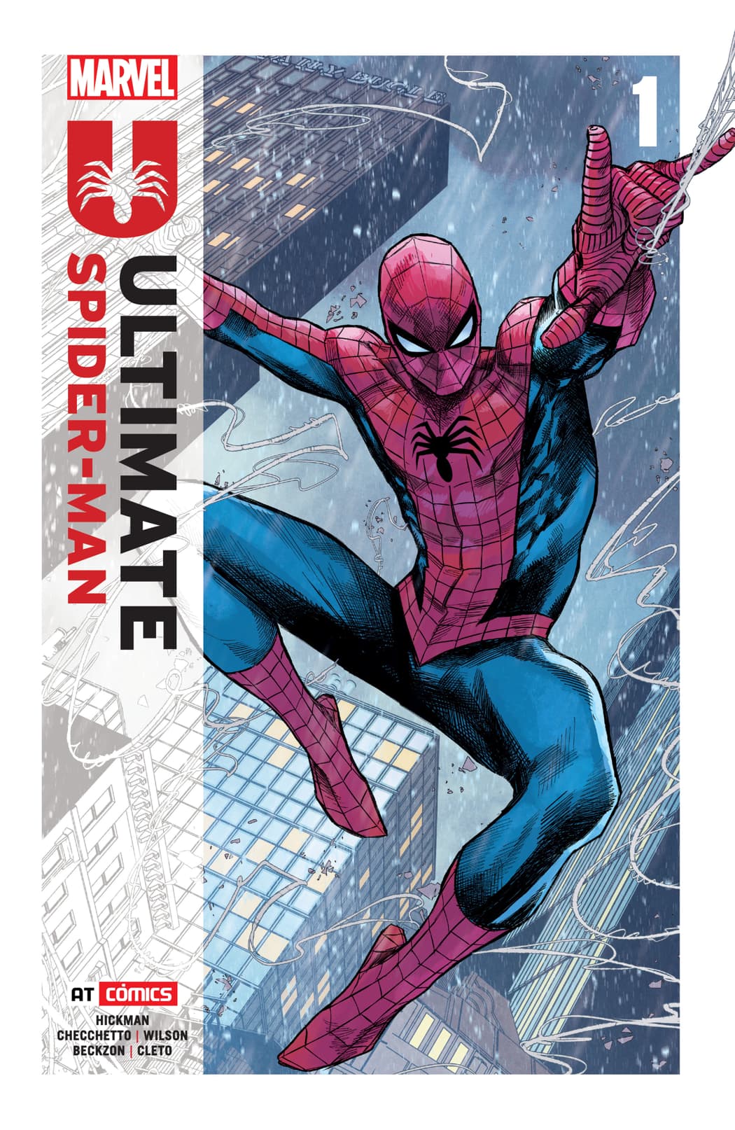 Read Ultimate Spider-Man (2024) Manga Online