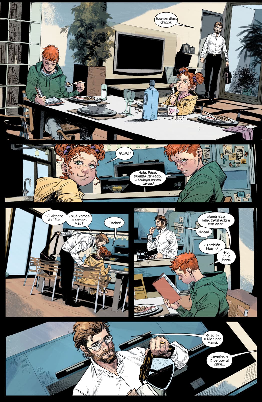 Read Ultimate Spider-Man (2024) Manga Online