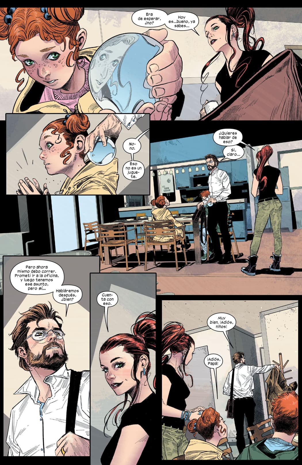 Read Ultimate Spider-Man (2024) Manga Online
