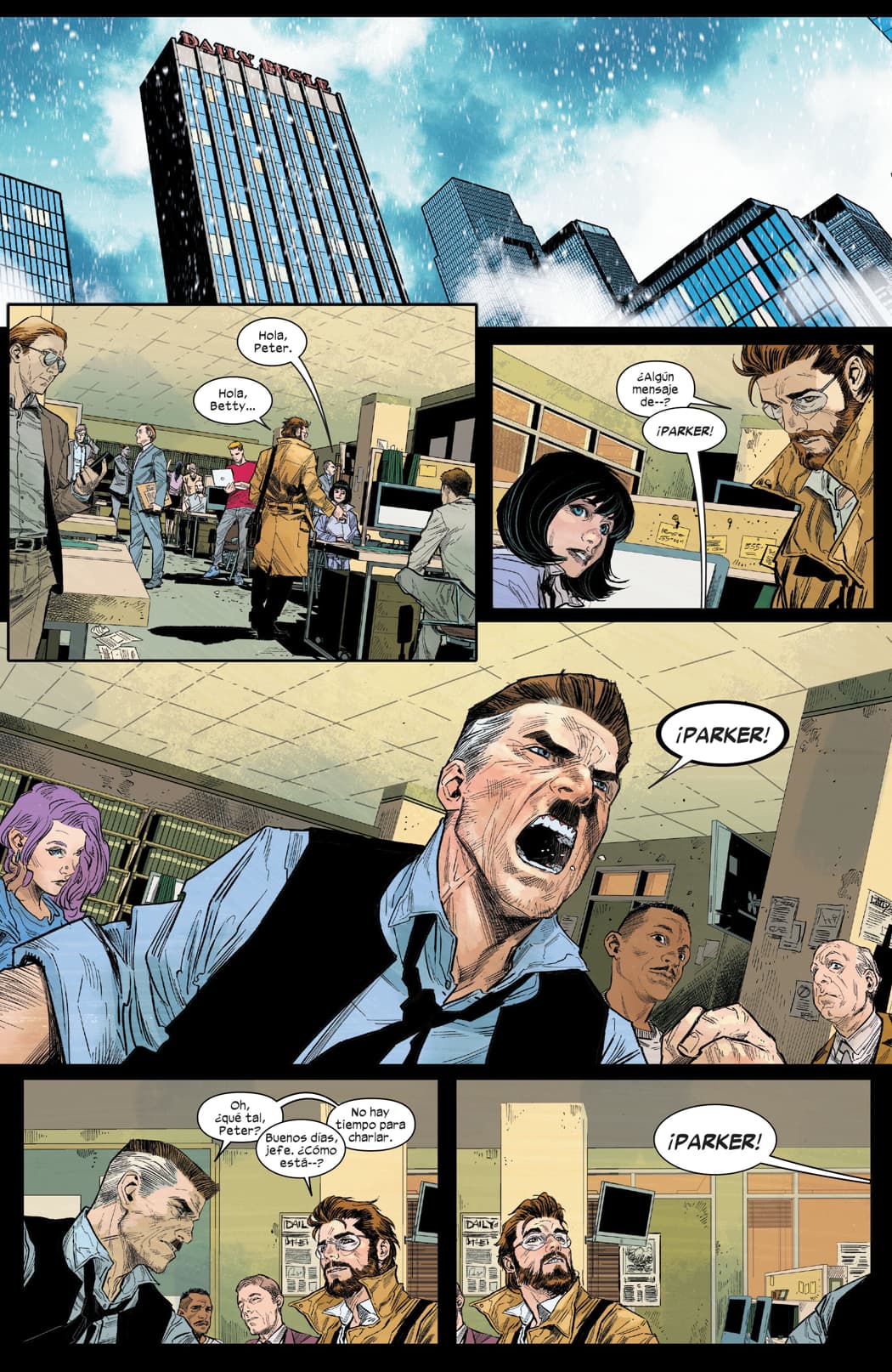 Read Ultimate Spider-Man (2024) Manga Online