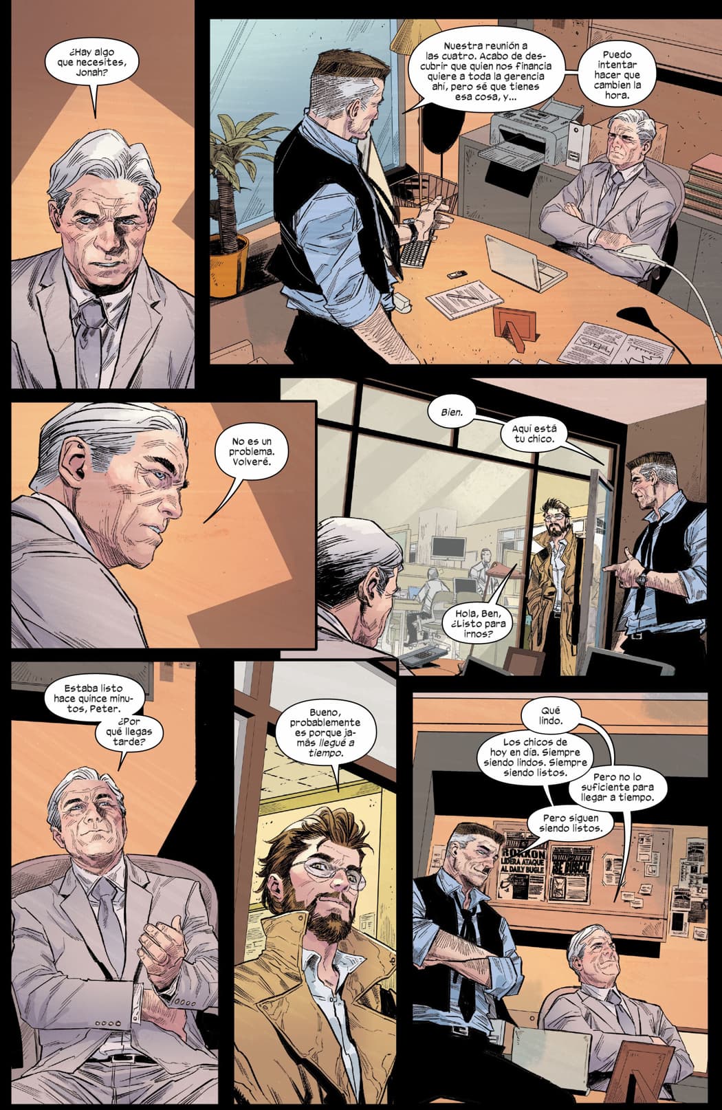 Read Ultimate Spider-Man (2024) Manga Online